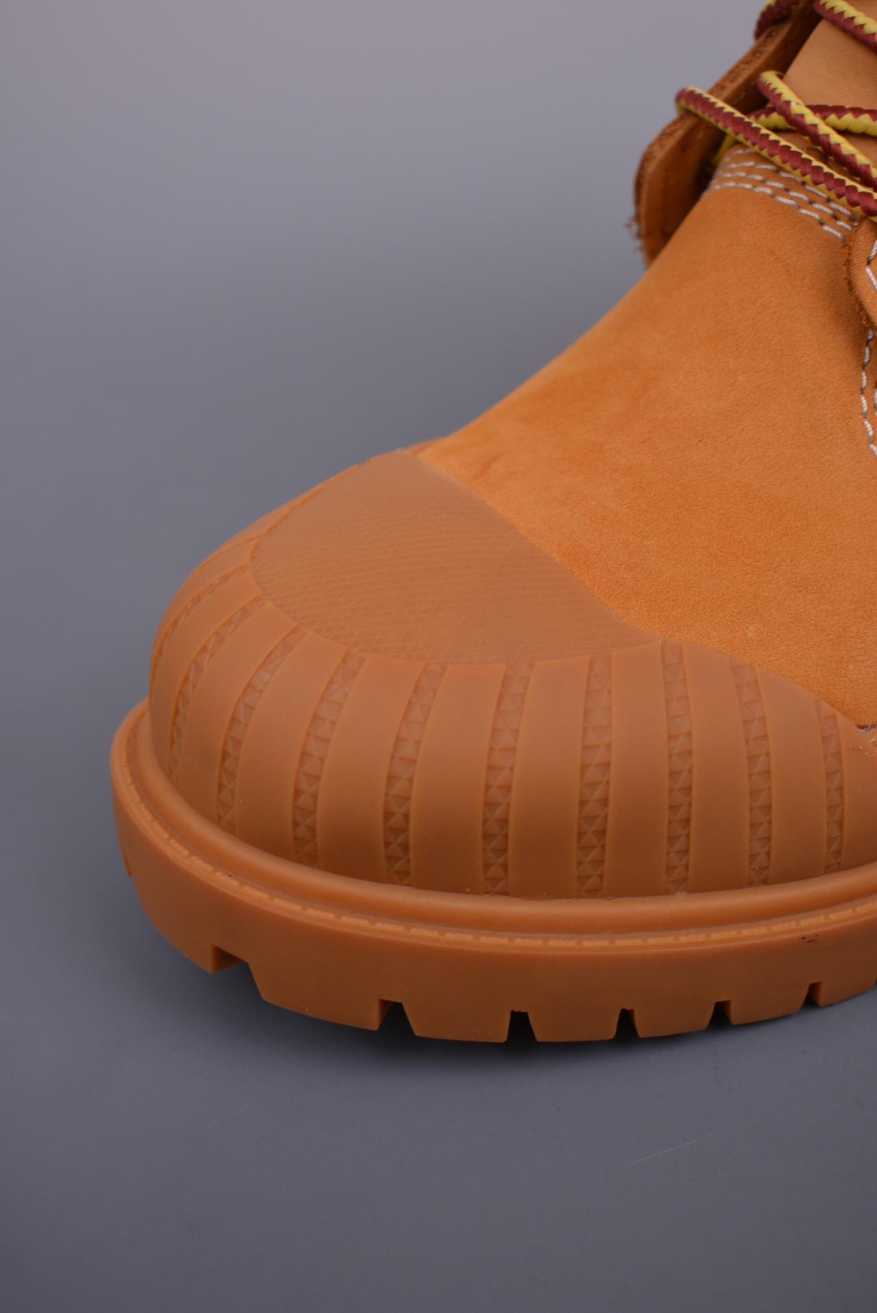 - Timberland x Bee Line 联名款 经典款大黄靴 高帮 黄色 七孔 男码10061