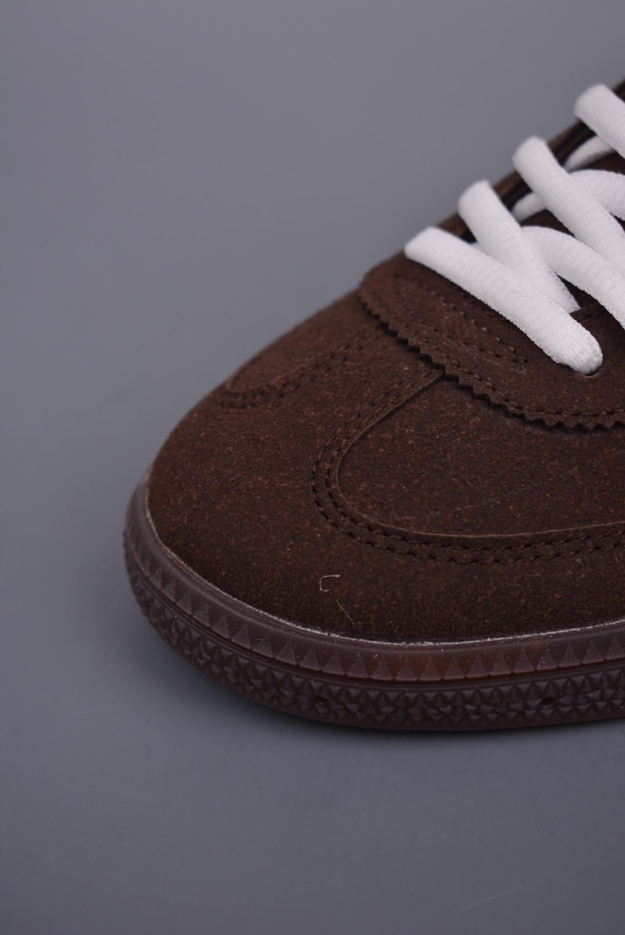 - Adidas Handball Spezial 经典款 反毛皮复古休闲板鞋 高帮 灰色 货号: IF8914SH