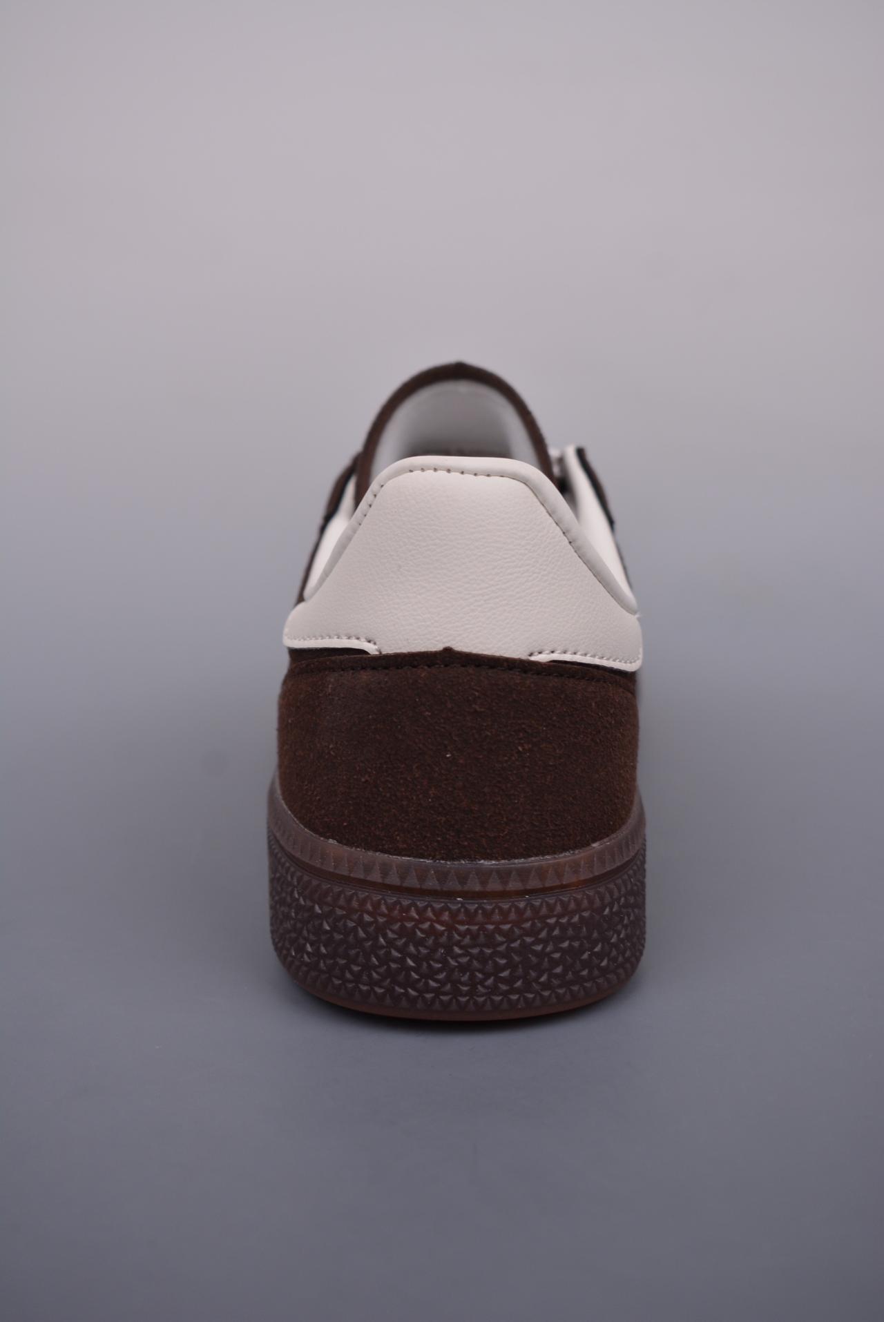 - Adidas Handball Spezial 经典款 反毛皮复古休闲板鞋 高帮 灰色 货号: IF8914SH