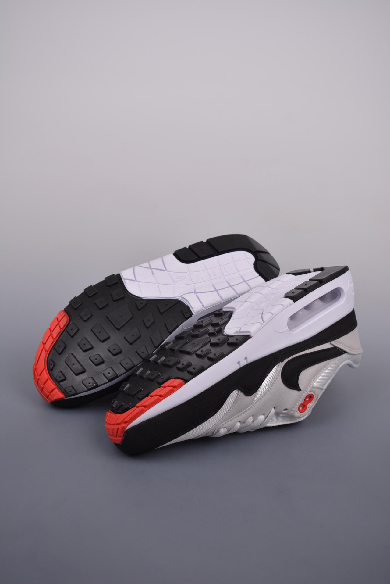 运动鞋, 跑步鞋, Nike Air Max 1, Air Max 1 - Nike Air Max 1 PRM 复古休闲跑步鞋 官方同步上架 真标原盒 原底原面 正确版型 原版开发 精准细节 市面最高版本 官方货号：DQ3989 101V