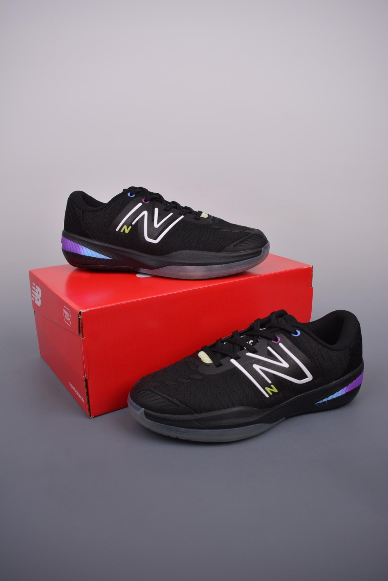 运动鞋, 篮球鞋, 球鞋, New Balance - New Balance Fuel Cell 996 v5 低帮网球鞋 防滑耐磨 粉色 货号：MCH996MK 尺码: 36-45