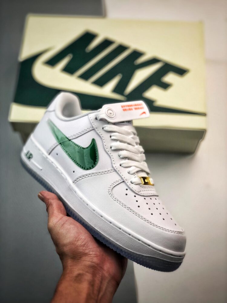 篮球鞋, 球鞋, Nike Air Force 1 '07 Low, NIke Air Force 1 '07, Nike Air Force 1, Nike, Air Force 1 - Nike Air Force 1 '07 Low 渐变绿钩 篮球鞋 货号：CO3363-369