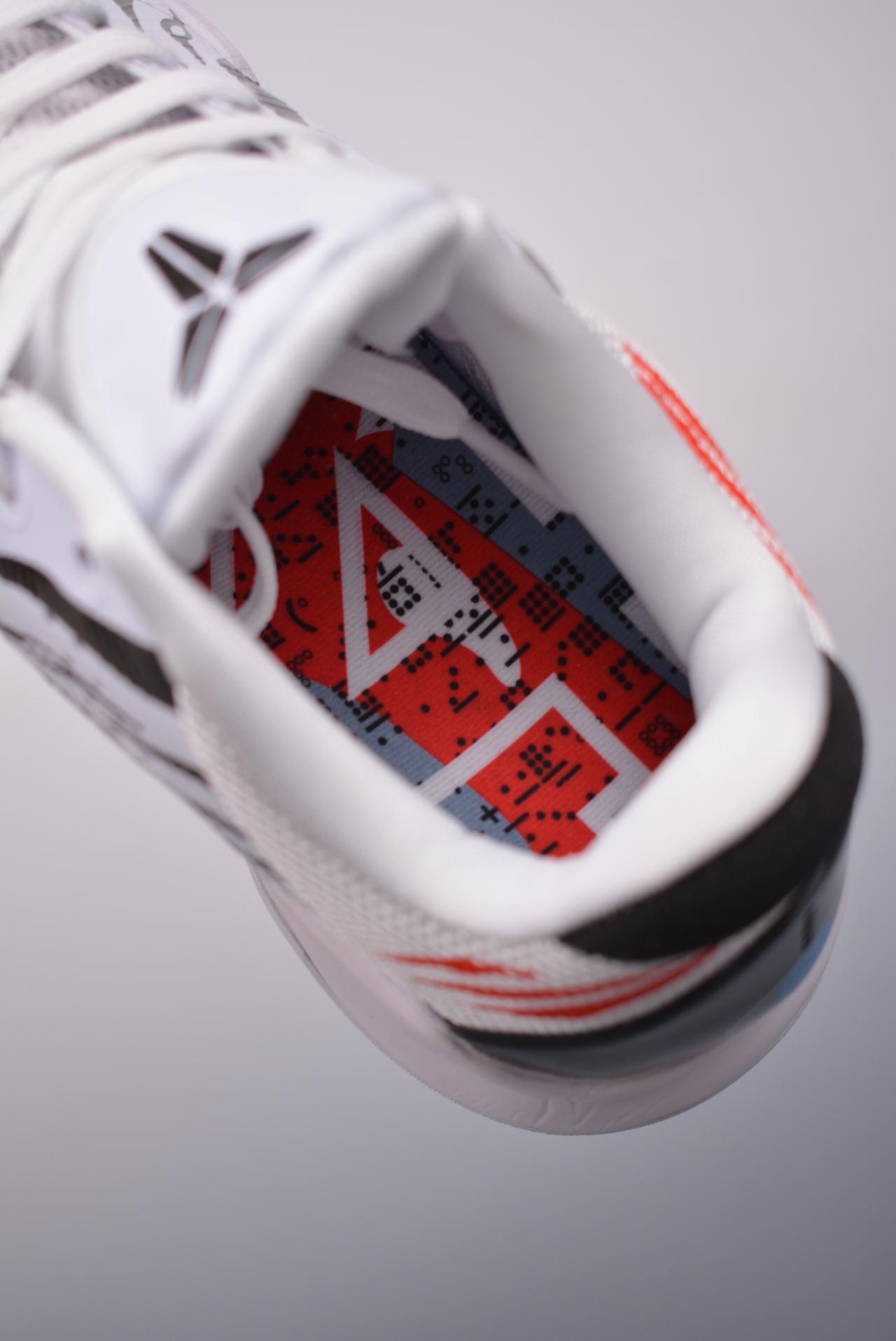 运动鞋, 篮球鞋, 球鞋, Zoom Kobe 5 Protro - NIKE ZOOM KOBE 5 PROTRO 科比五代 高帮篮球鞋 黑色 货号: DB4796 556XC