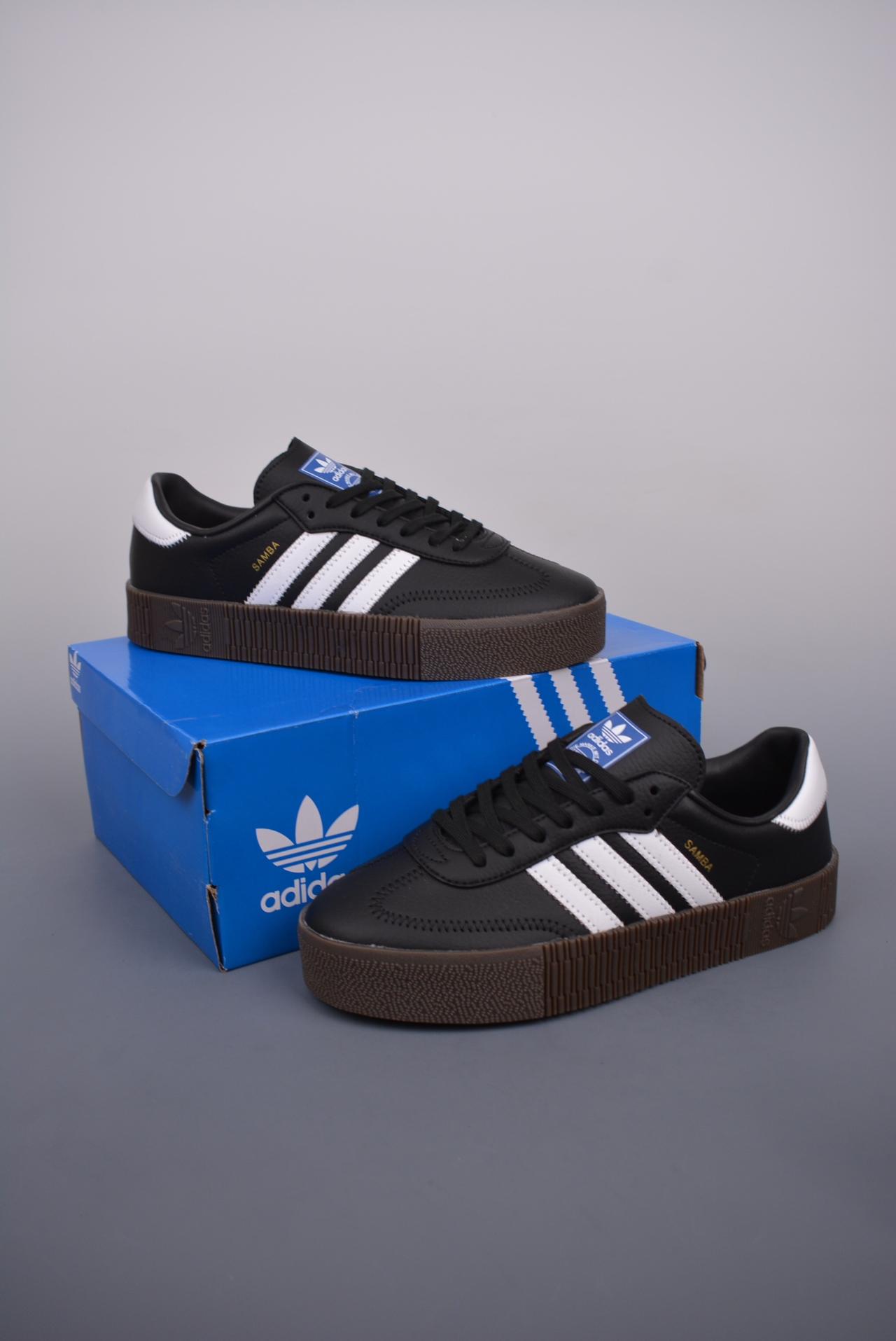 运动鞋, 板鞋, 休闲板鞋, adidas - Adidas Superstar 厚底休闲板鞋 白色 货号: B28156JS