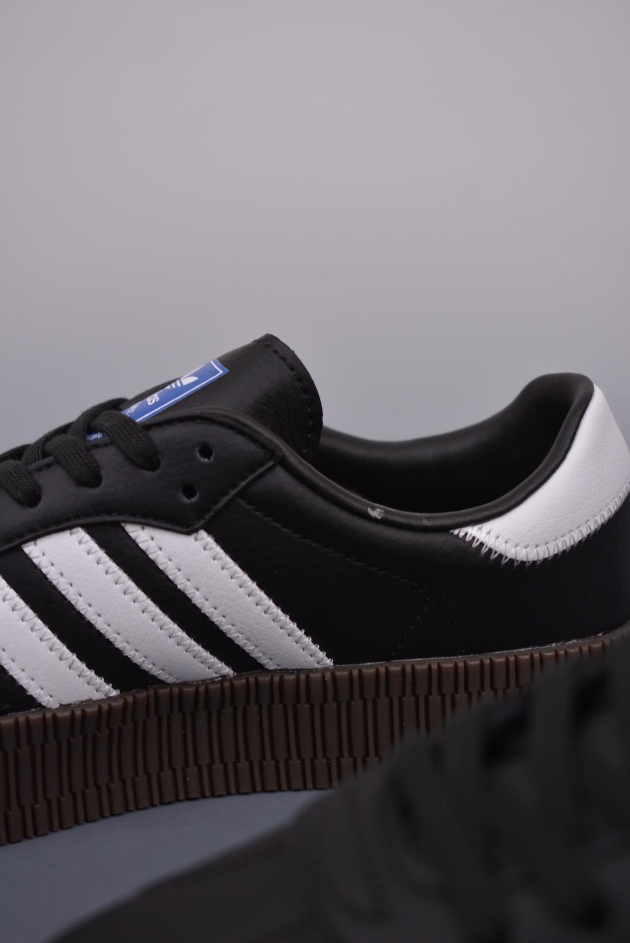 运动鞋, 板鞋, 休闲板鞋, adidas - Adidas Superstar 厚底休闲板鞋 白色 货号: B28156JS