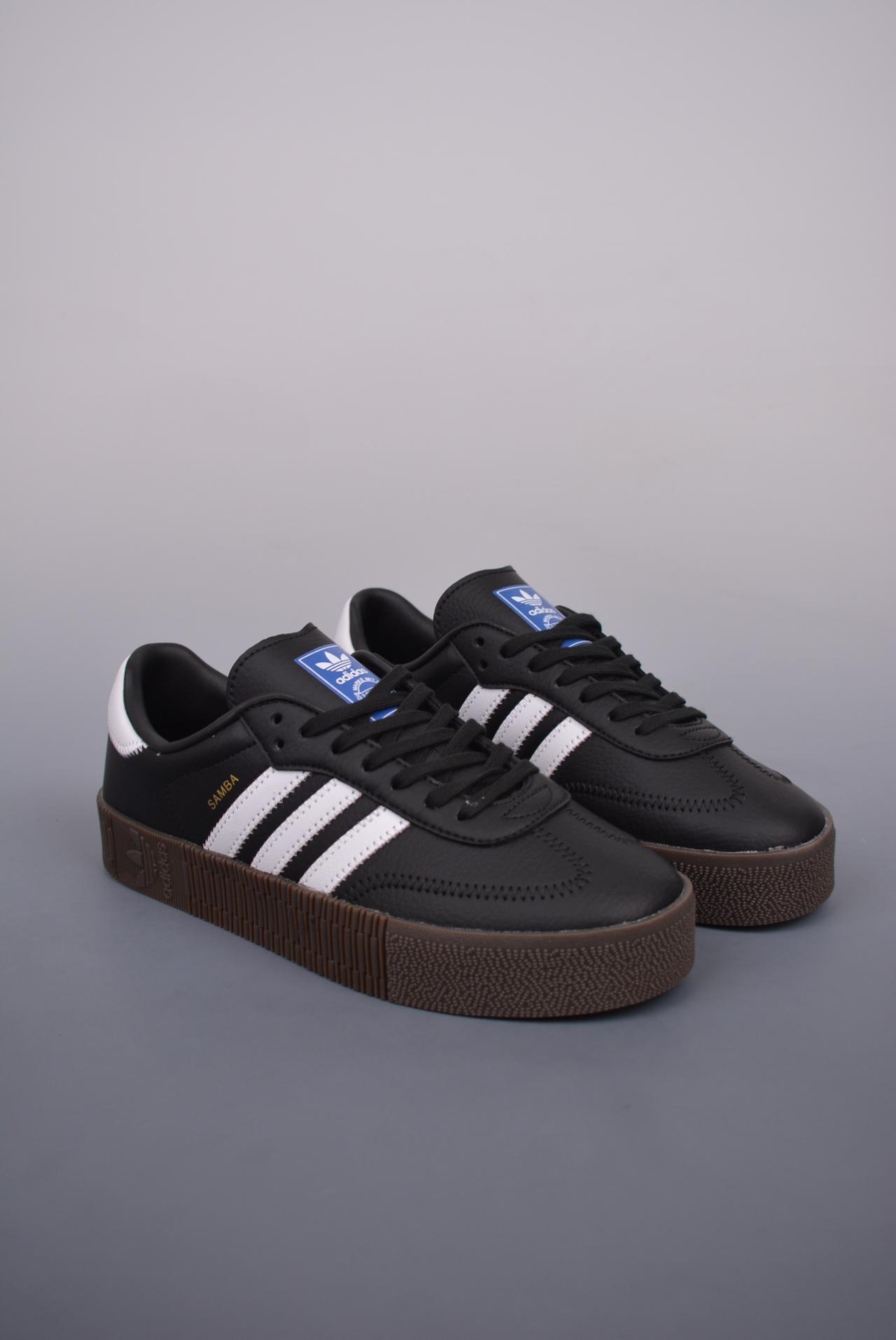 运动鞋, 板鞋, 休闲板鞋, adidas - Adidas Superstar 厚底休闲板鞋 白色 货号: B28156JS