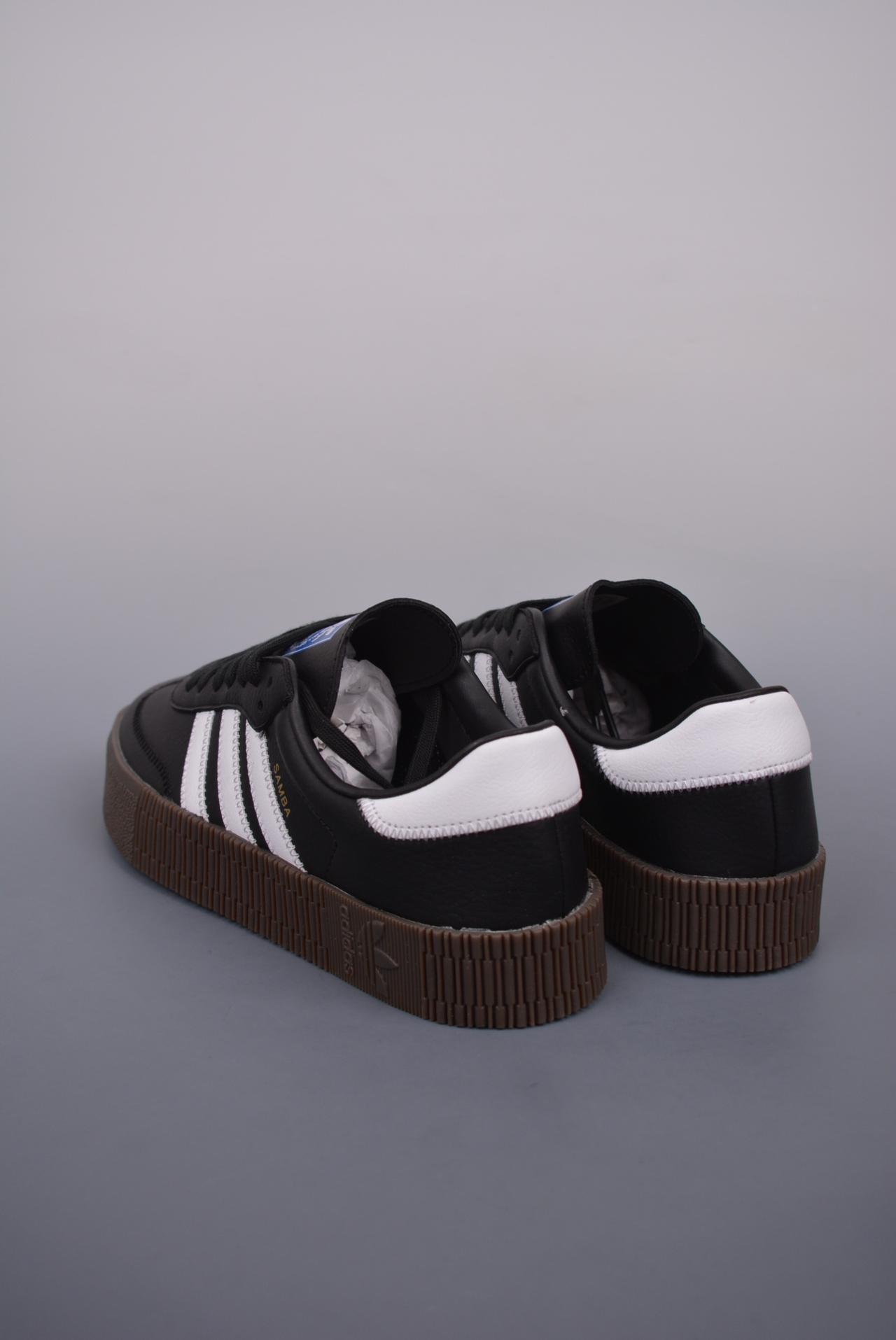 运动鞋, 板鞋, 休闲板鞋, adidas - Adidas Superstar 厚底休闲板鞋 白色 货号: B28156JS