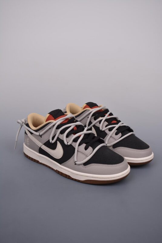 运动鞋, 解构, SB Dunk Low, Nike SB Dunk Low - Nike SB Dunk Low 系列 徒步山野 解构抽绳鞋带 纯原大厂出品 灰色 货号：DR9704 200OD