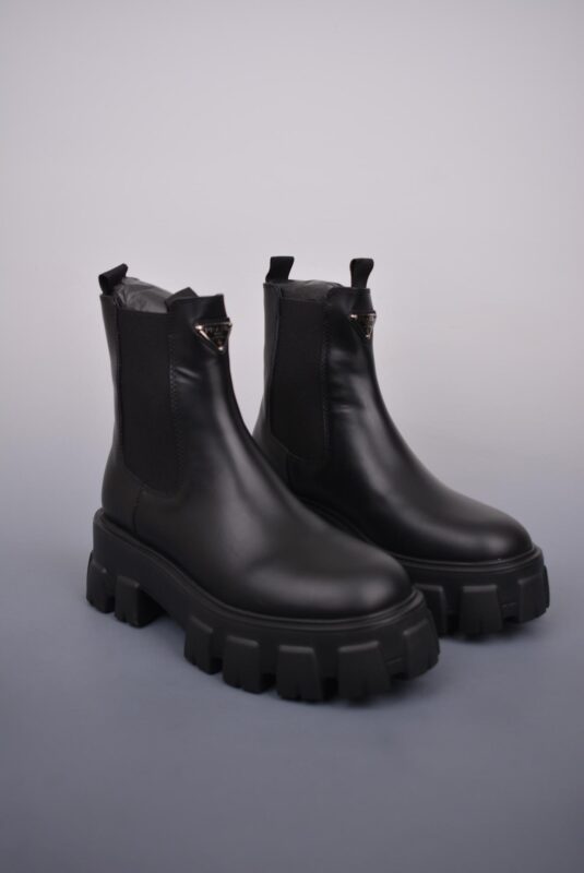 运动鞋 - Prada 21SSS普拉达官网最新短靴厚底系列