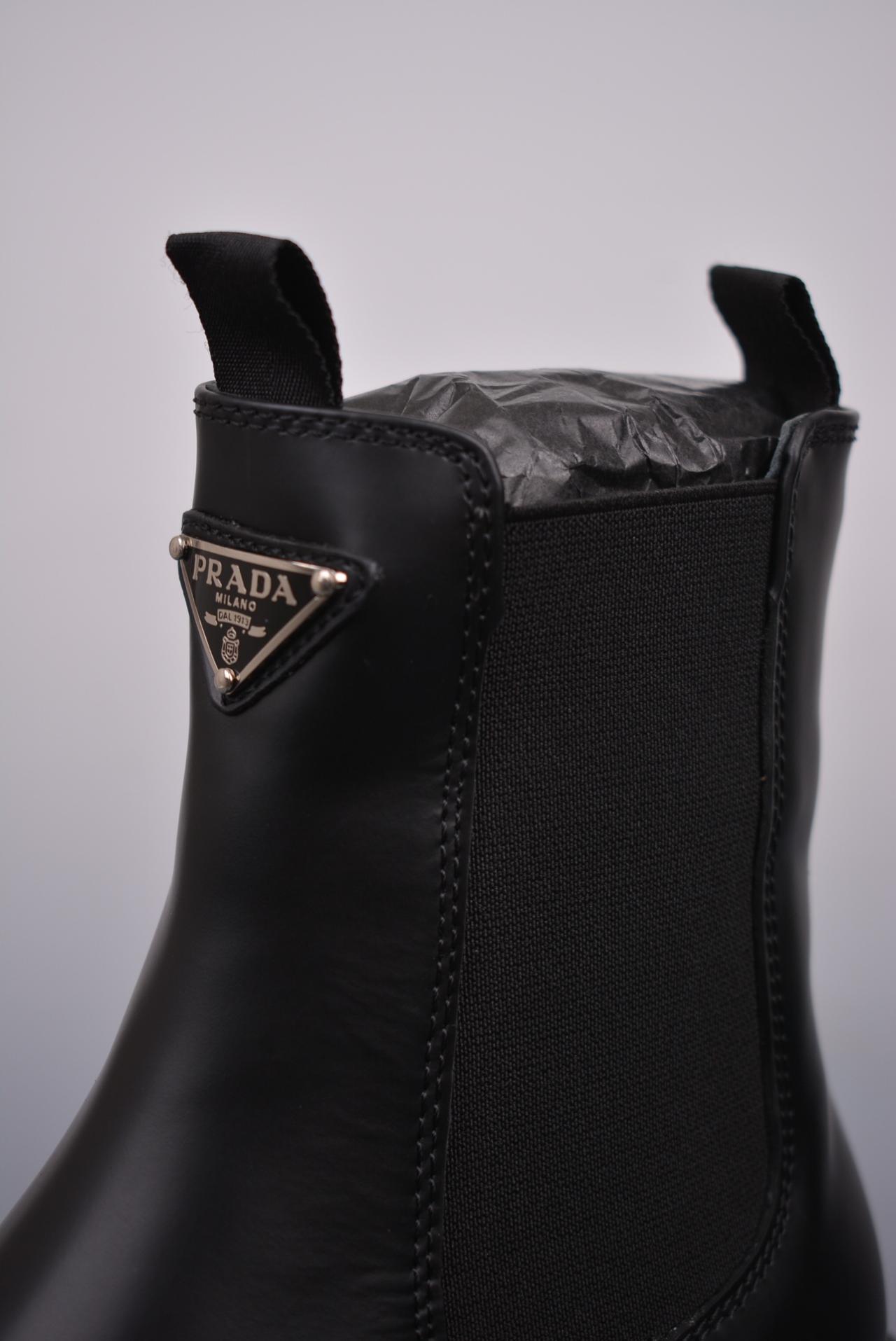 运动鞋 - Prada 21SSS普拉达官网最新短靴厚底系列