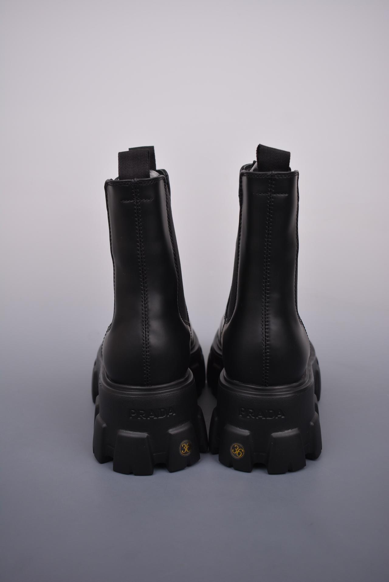 运动鞋 - Prada 21SSS普拉达官网最新短靴厚底系列