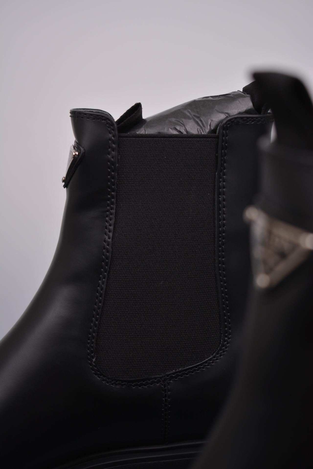 运动鞋 - Prada 21SSS普拉达官网最新短靴厚底系列