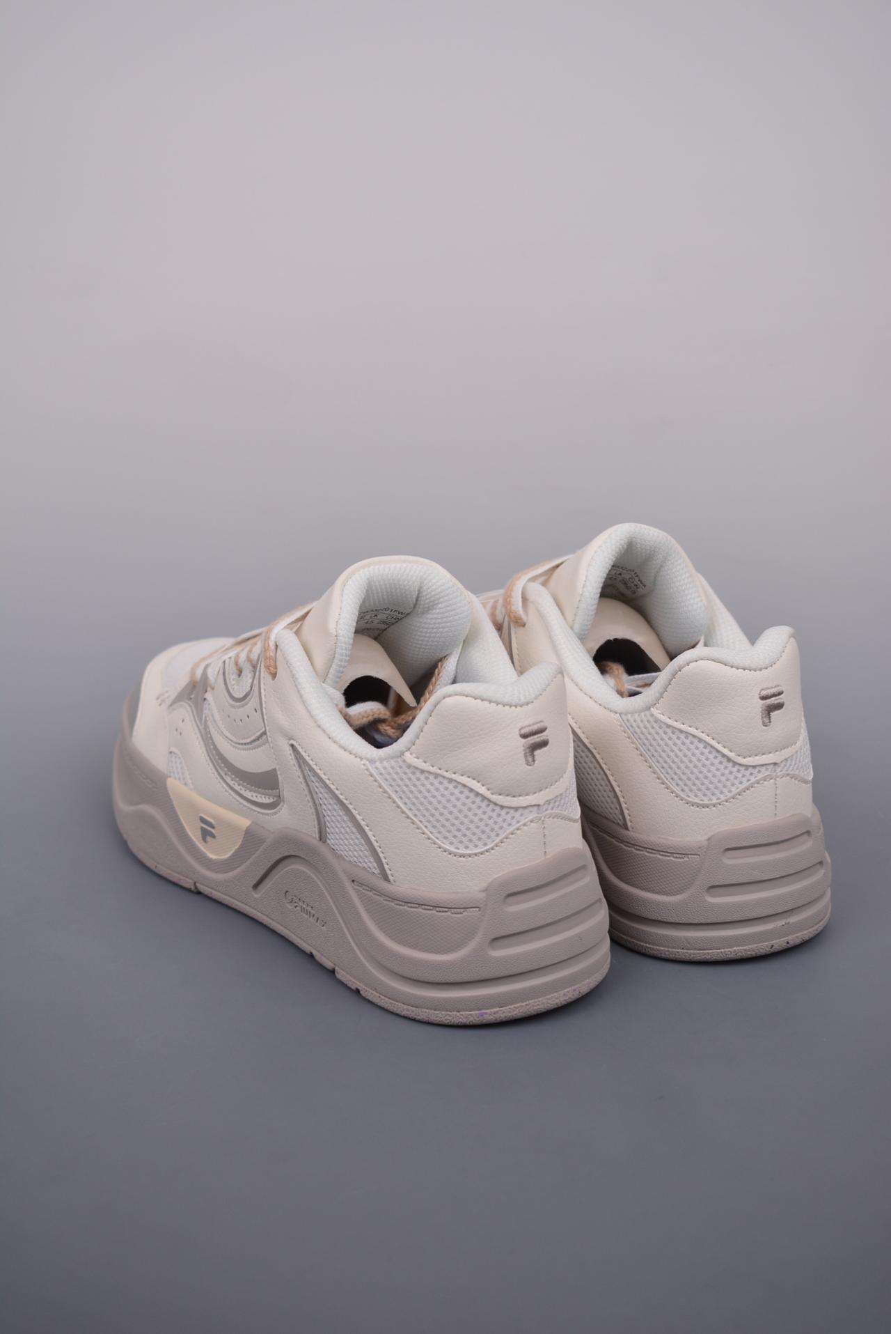 运动板鞋, 篮球鞋, 球鞋, 滑板鞋, 板鞋 - Fila Fusion 斐乐潮牌 休闲运动板鞋 高帮 纯原版本 黑色 货号: T12M332201FWAMK