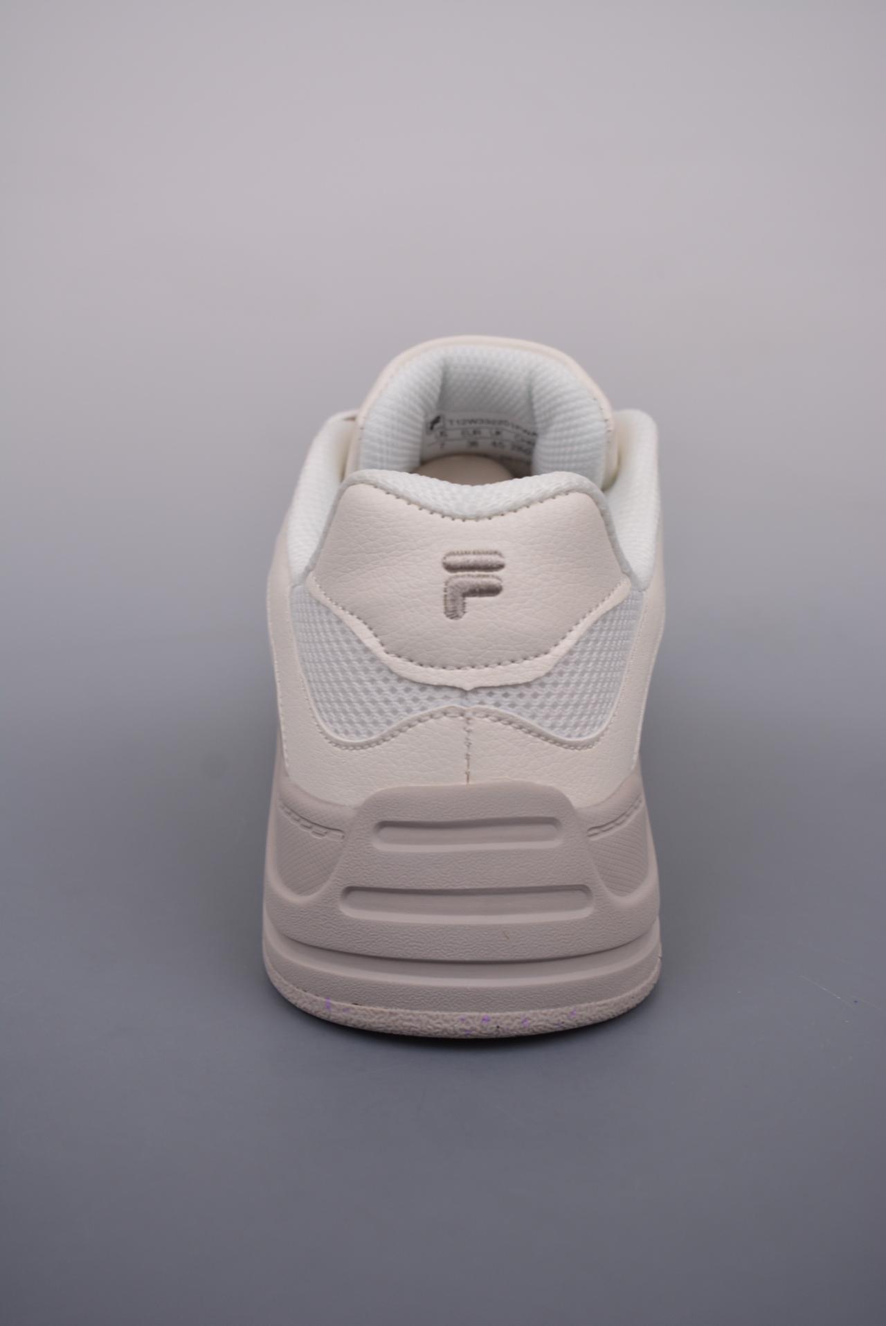 运动板鞋, 篮球鞋, 球鞋, 滑板鞋, 板鞋 - Fila Fusion 斐乐潮牌 休闲运动板鞋 高帮 纯原版本 黑色 货号: T12M332201FWAMK