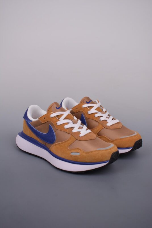 运动鞋, 跑步鞋 - Nike Waffle Phoenix Waffl SACAI 复古运动休闲跑步鞋 高帮 灰色 货号: FD2196 600MK