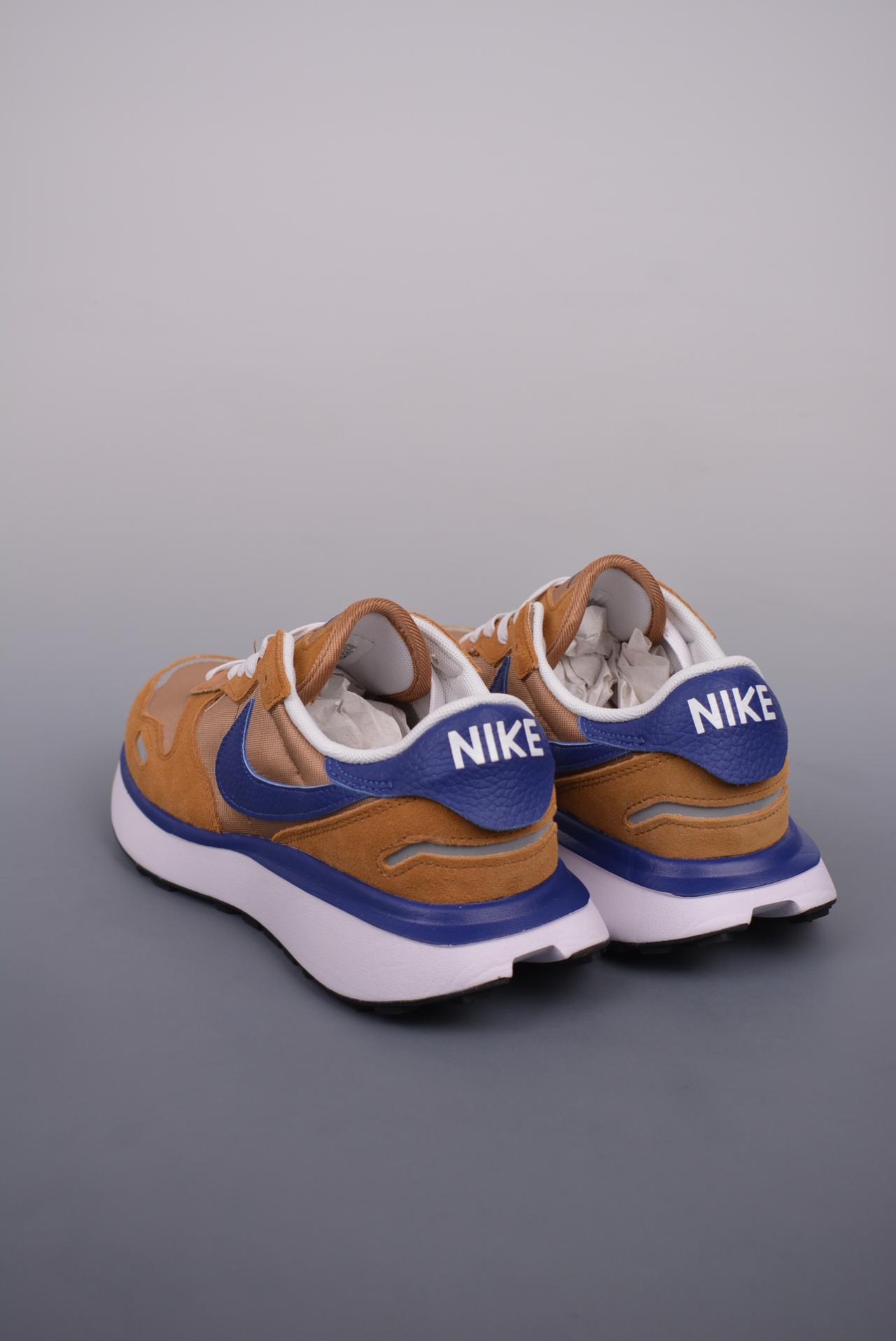 运动鞋, 跑步鞋 - Nike Waffle Phoenix Waffl SACAI 复古运动休闲跑步鞋 高帮 灰色 货号: FD2196 600MK
