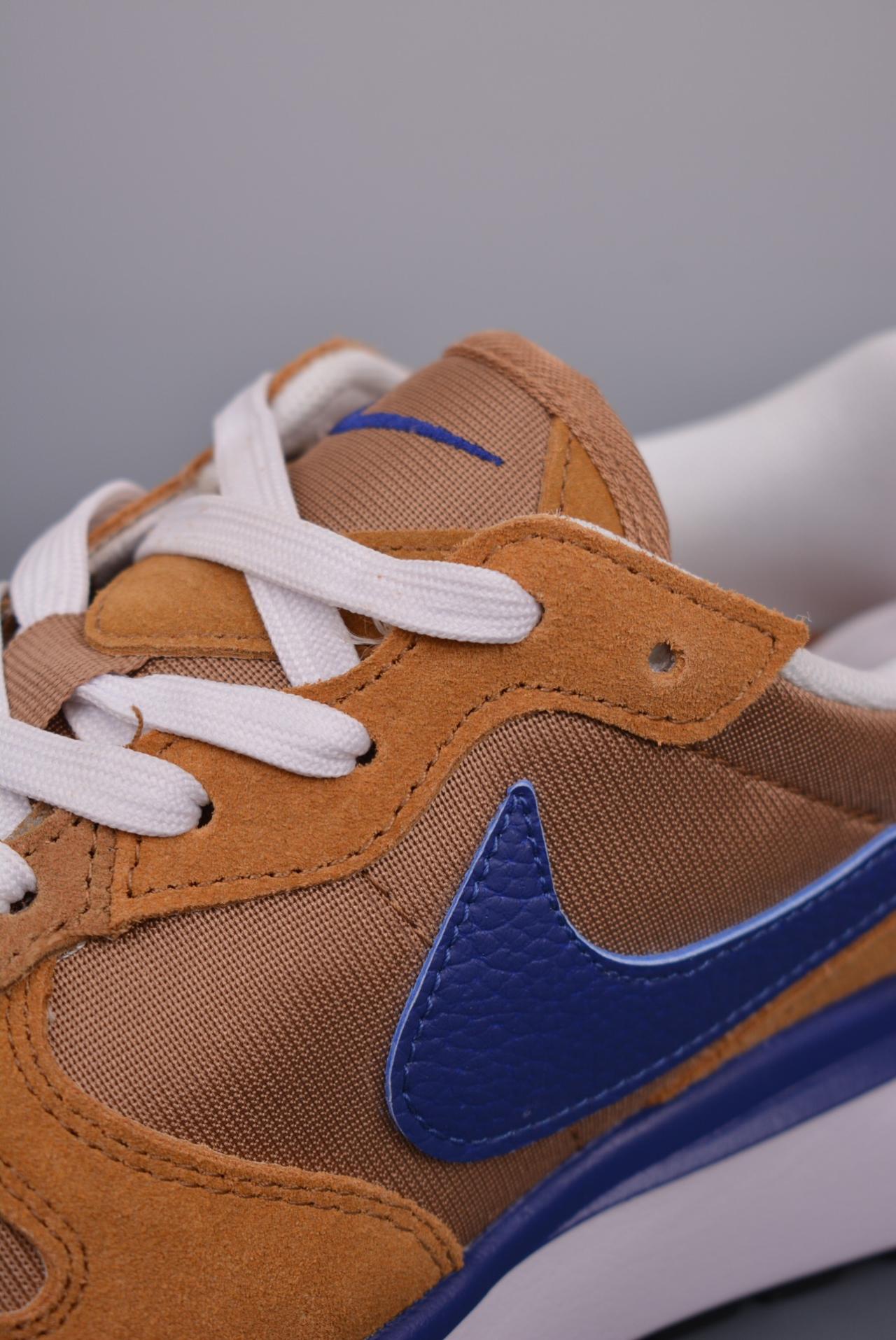 运动鞋, 跑步鞋 - Nike Waffle Phoenix Waffl SACAI 复古运动休闲跑步鞋 高帮 灰色 货号: FD2196 600MK