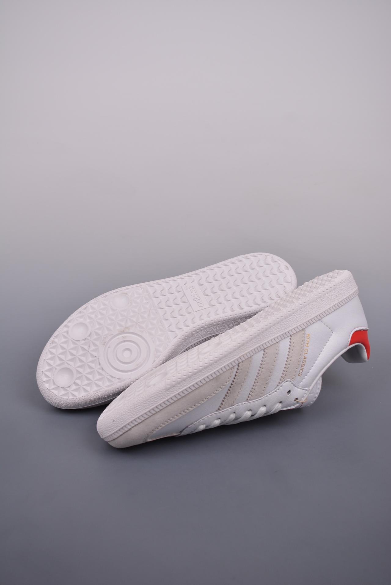 运动鞋, adidas Samba, adidas - Adidas Samba OG 桑巴纪念日系列 高帮鞋 灰色 货号：GY2544XD
