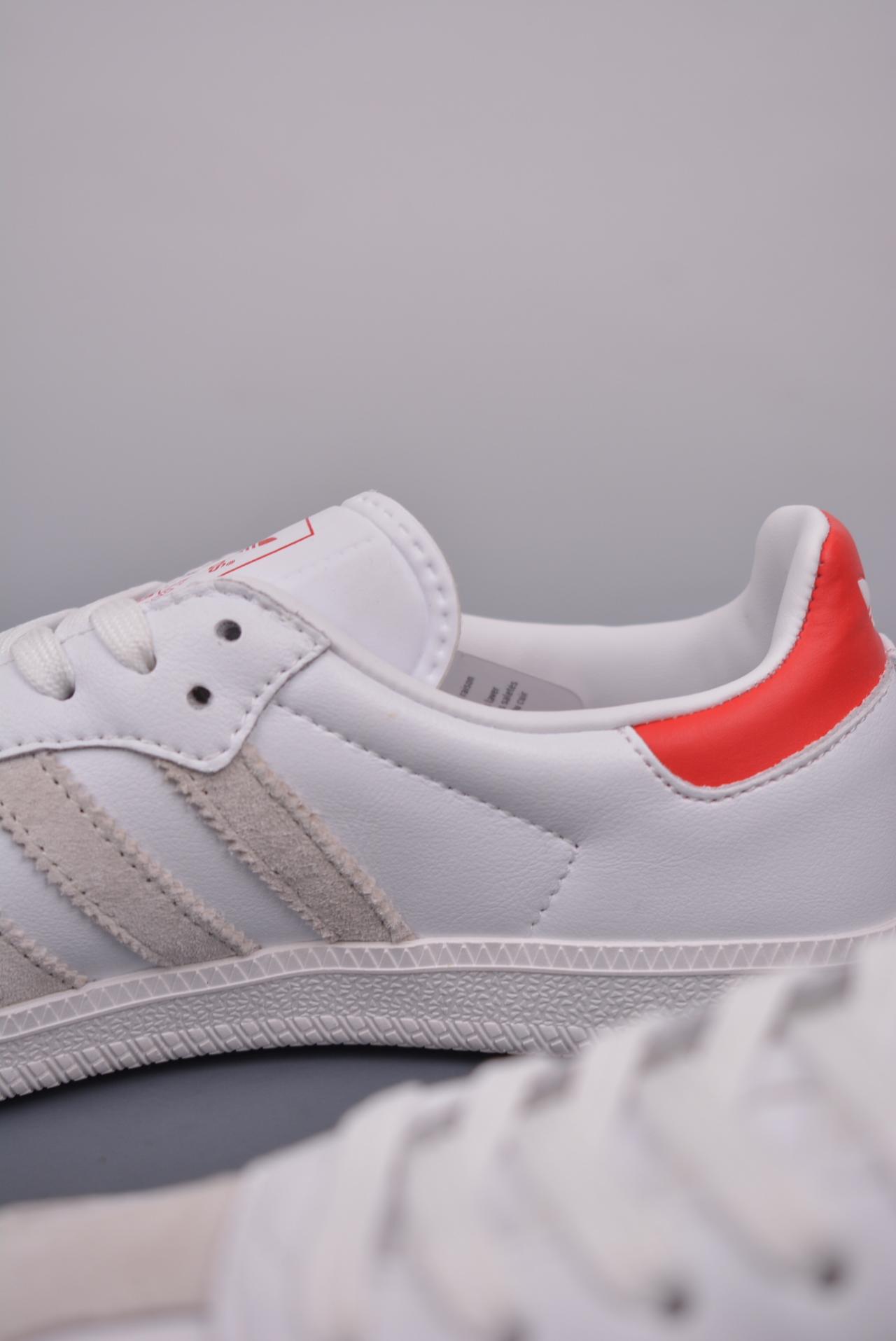 运动鞋, adidas Samba, adidas - Adidas Samba OG 桑巴纪念日系列 高帮鞋 灰色 货号：GY2544XD