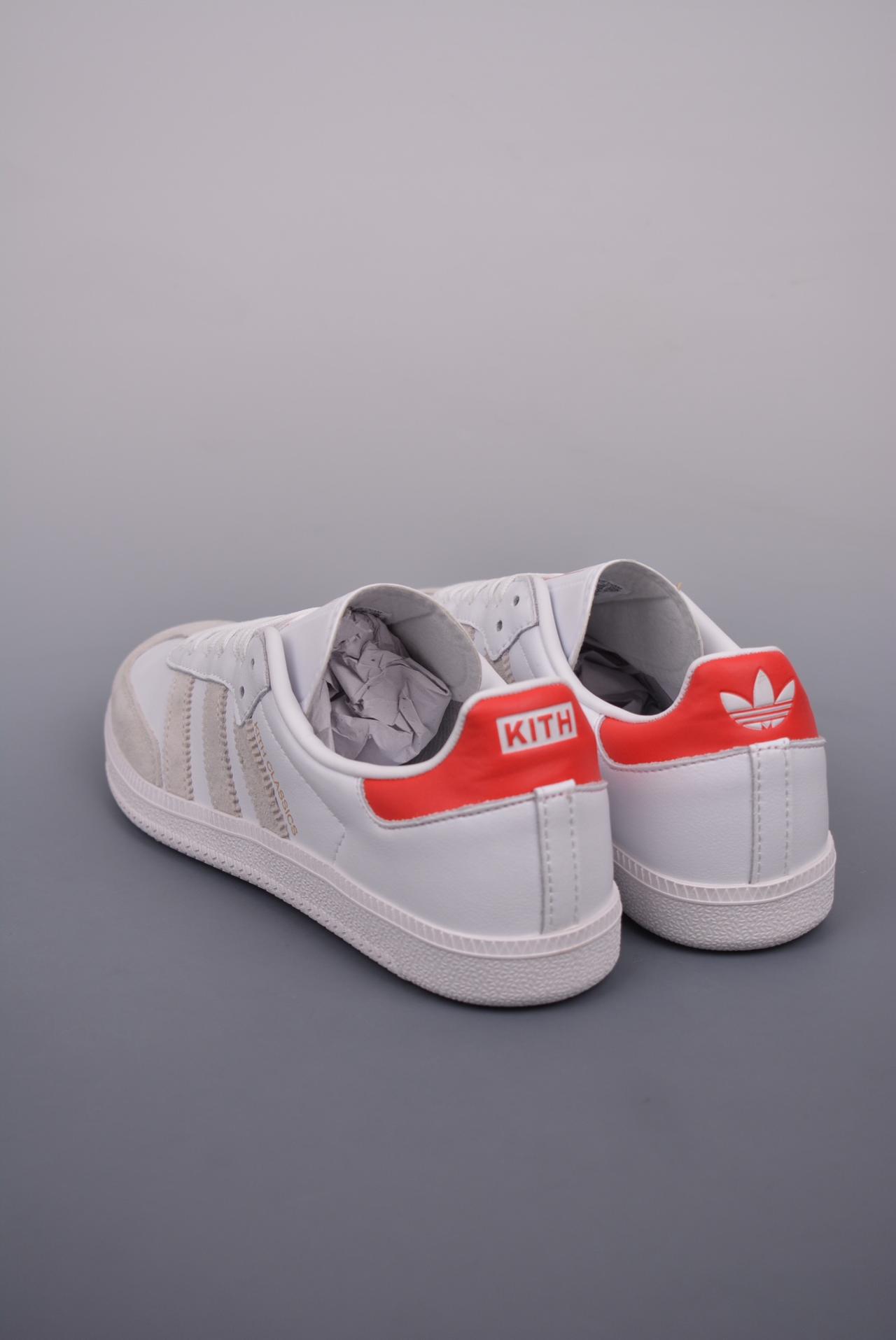 运动鞋, adidas Samba, adidas - Adidas Samba OG 桑巴纪念日系列 高帮鞋 灰色 货号：GY2544XD