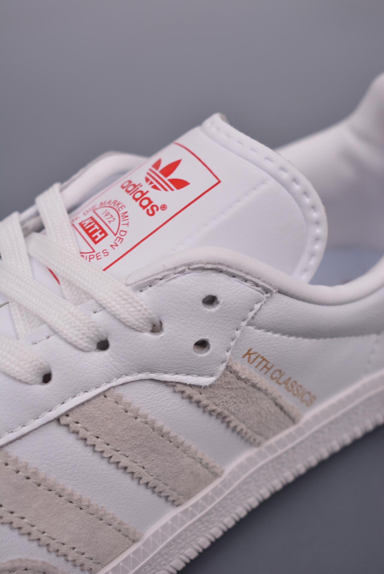 运动鞋, adidas Samba, adidas - Adidas Samba OG 桑巴纪念日系列 高帮鞋 灰色 货号：GY2544XD