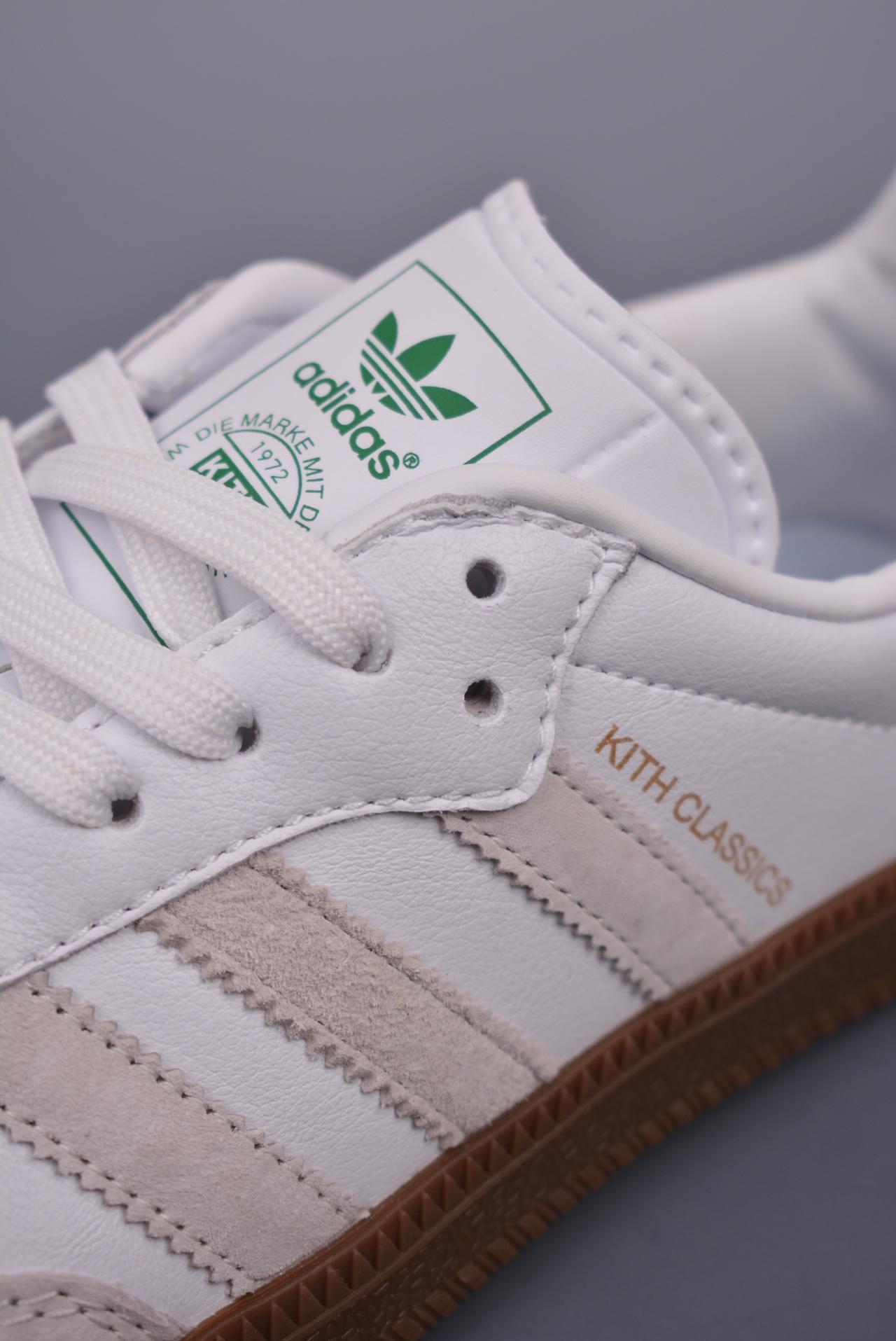 运动鞋, adidas Samba, adidas - Adidas Samba OG 桑巴纪念日系列 低帮鞋 纪念日系列 真皮材质 翻毛皮拼接 鞋头 款号：FX5398XD
