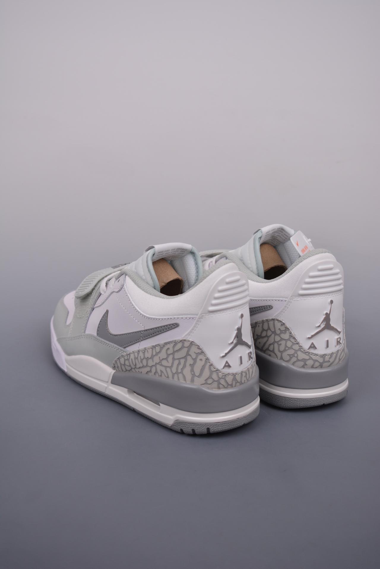 运动鞋, 篮球鞋, 球鞋, Air Jordan 3, Air Jordan 1 - Air Jordan Legacy 312 高帮篮球鞋 纯原版本 充正首选 颜色：101SL 货号：FV8115