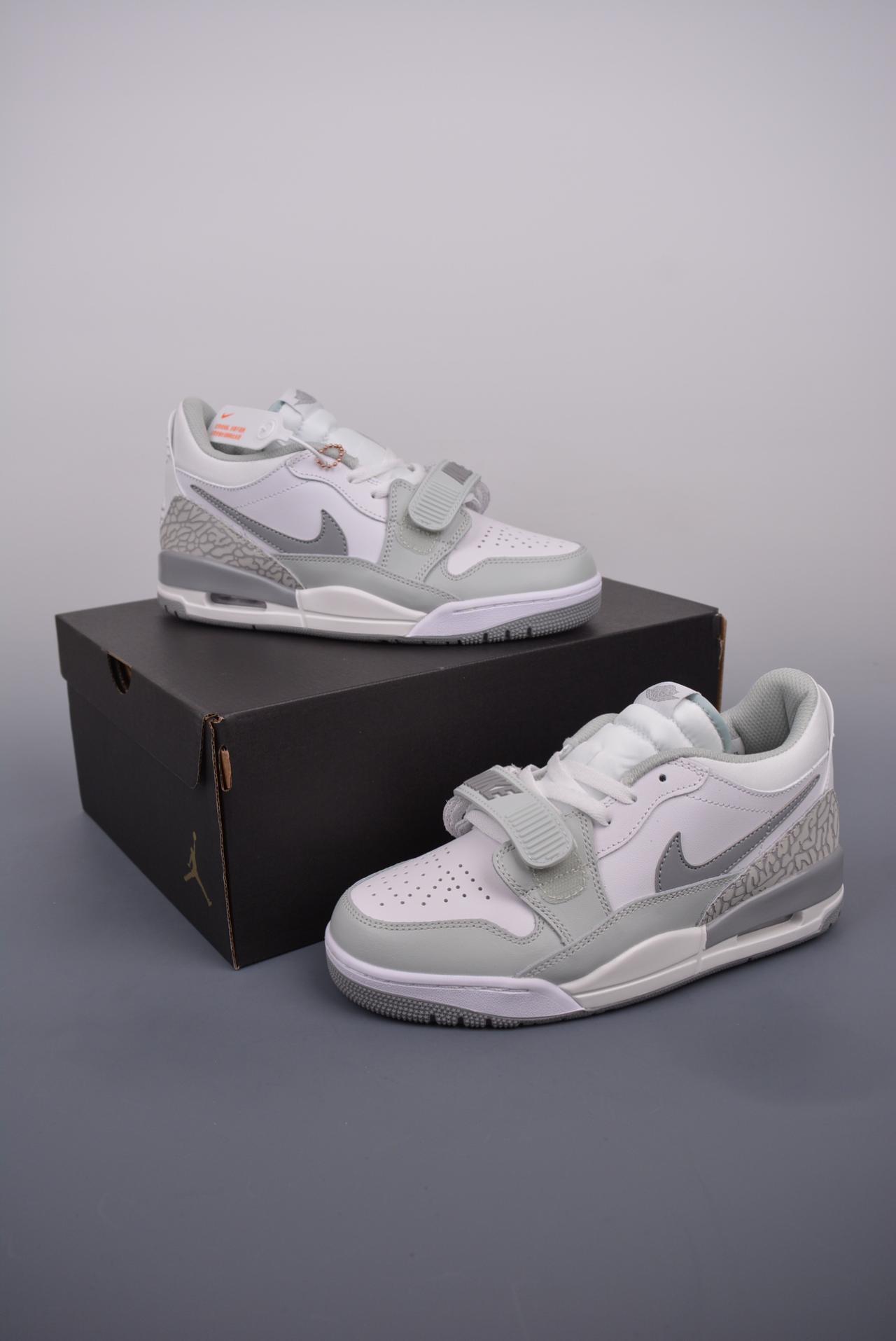运动鞋, 篮球鞋, 球鞋, Air Jordan 3, Air Jordan 1 - Air Jordan Legacy 312 高帮篮球鞋 纯原版本 充正首选 颜色：101SL 货号：FV8115