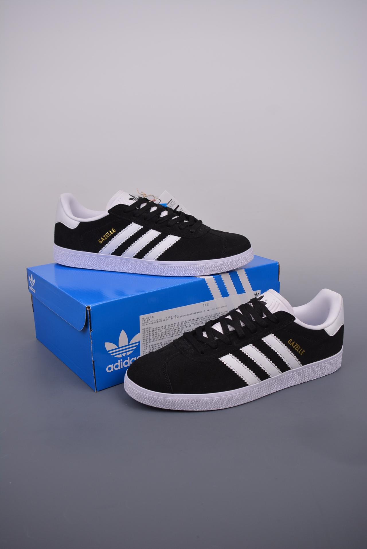 板鞋, 三叶草, Adidas Originals Gazelle, adidas Originals, adidas - adidas Originals Gazelle 三叶草休闲防滑耐磨低帮板鞋 官方货号: BB5476SH