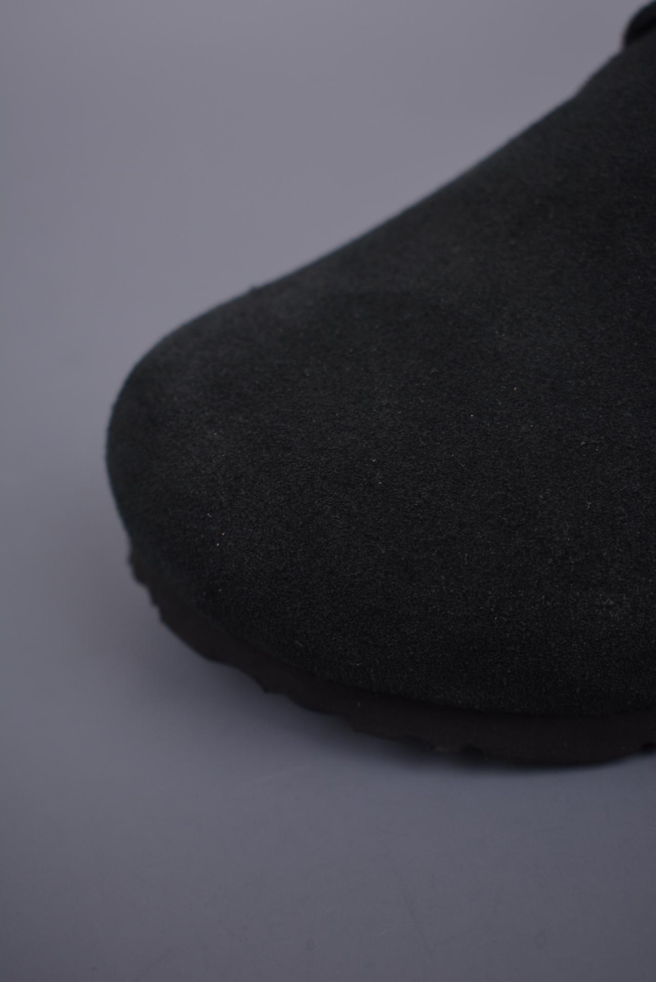 运动鞋 - 博肯 Birkenstock Boston BS 波士顿加绒系列 高帮鞋 褐色 货号：NCC1234