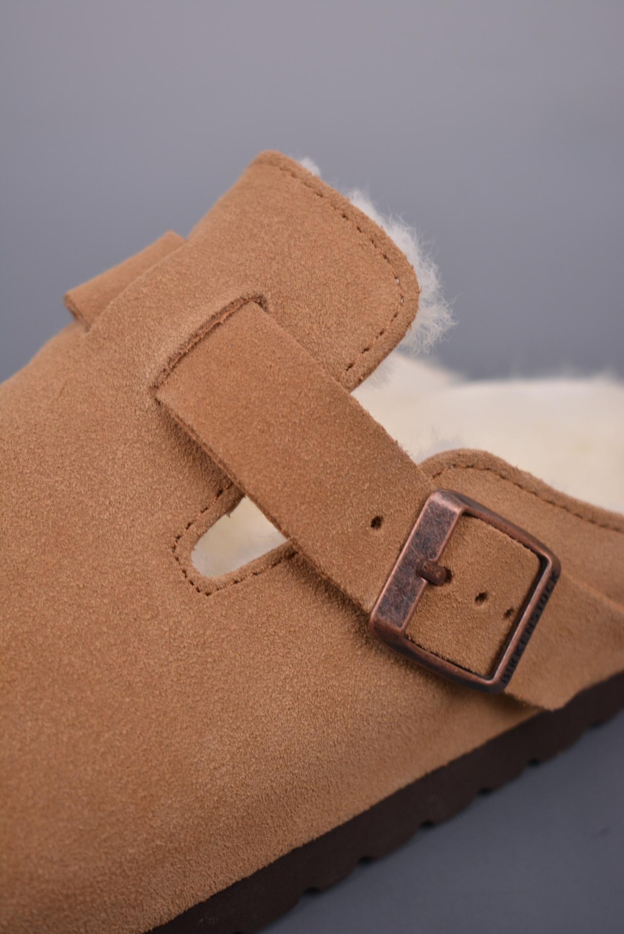 运动鞋, 服装 - 博肯 Birkenstock Boston BS 波士顿加绒系列