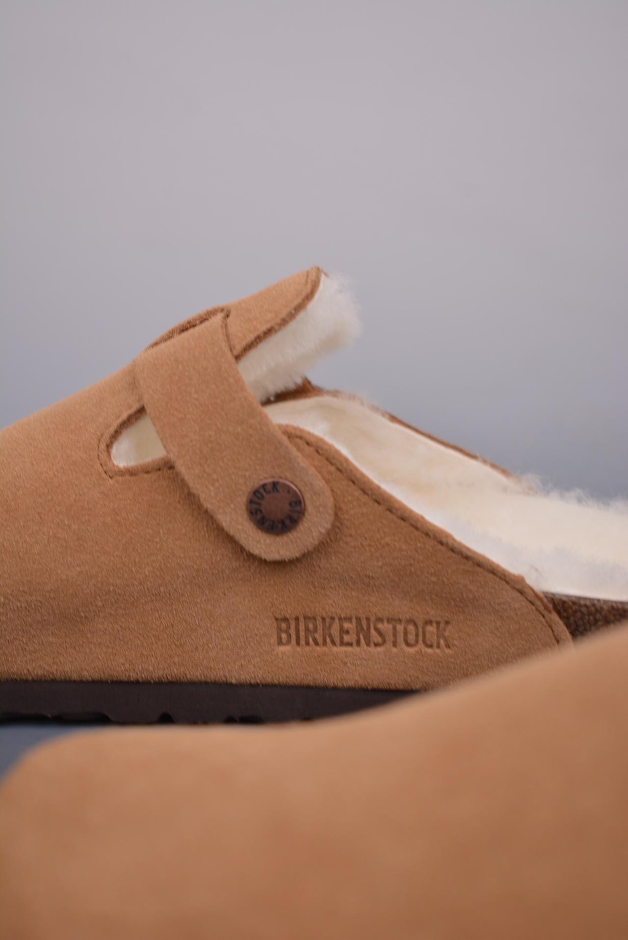 运动鞋, 服装 - 博肯 Birkenstock Boston BS 波士顿加绒系列