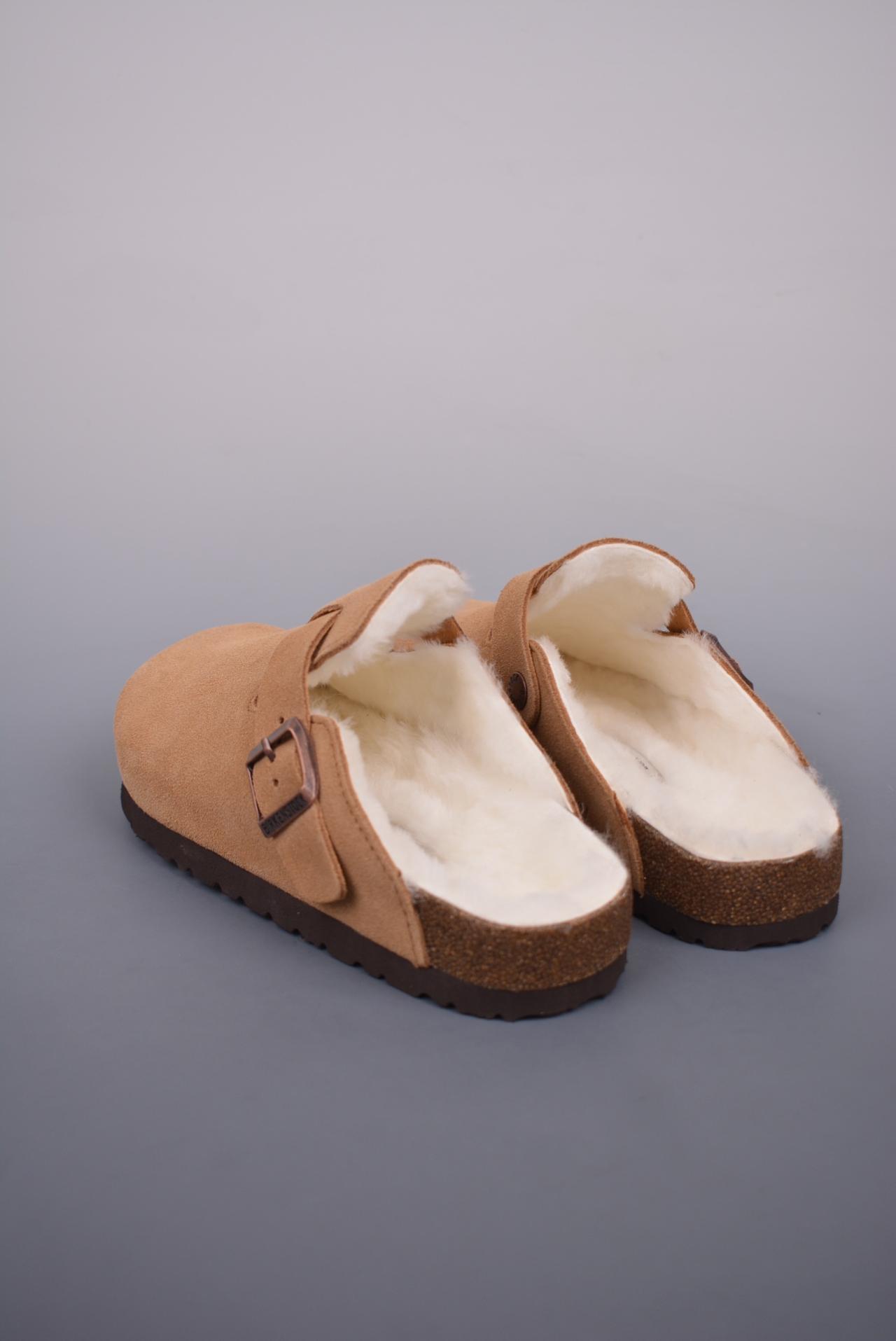 运动鞋, 服装 - 博肯 Birkenstock Boston BS 波士顿加绒系列