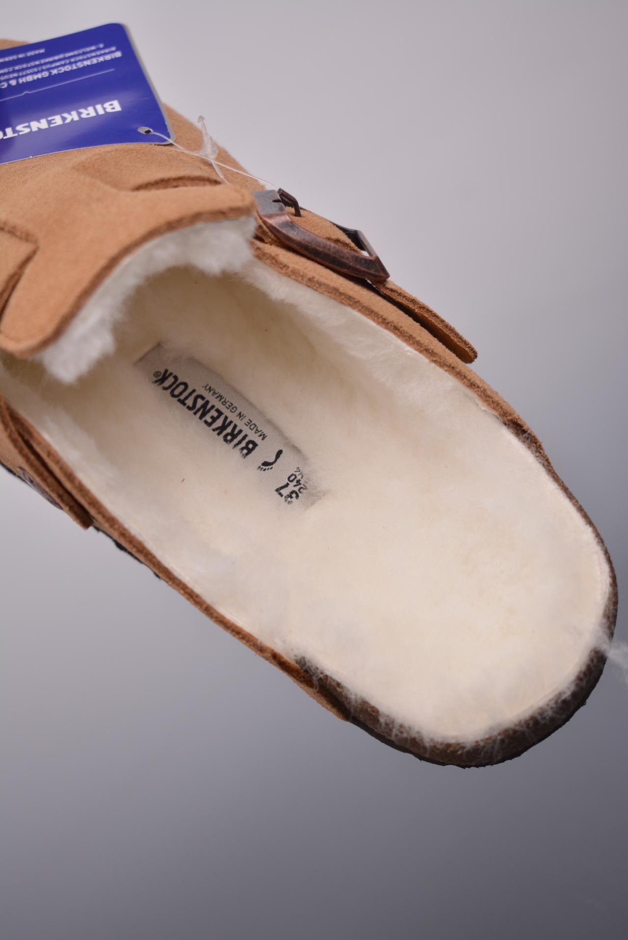 运动鞋, 服装 - 博肯 Birkenstock Boston BS 波士顿加绒系列