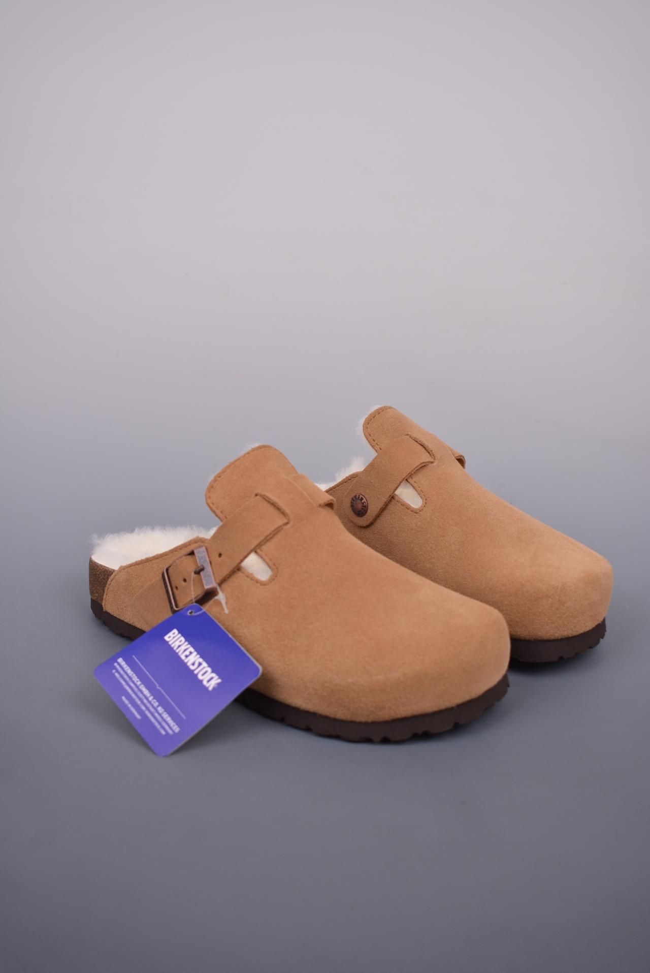 运动鞋, 服装 - 博肯 Birkenstock Boston BS 波士顿加绒系列