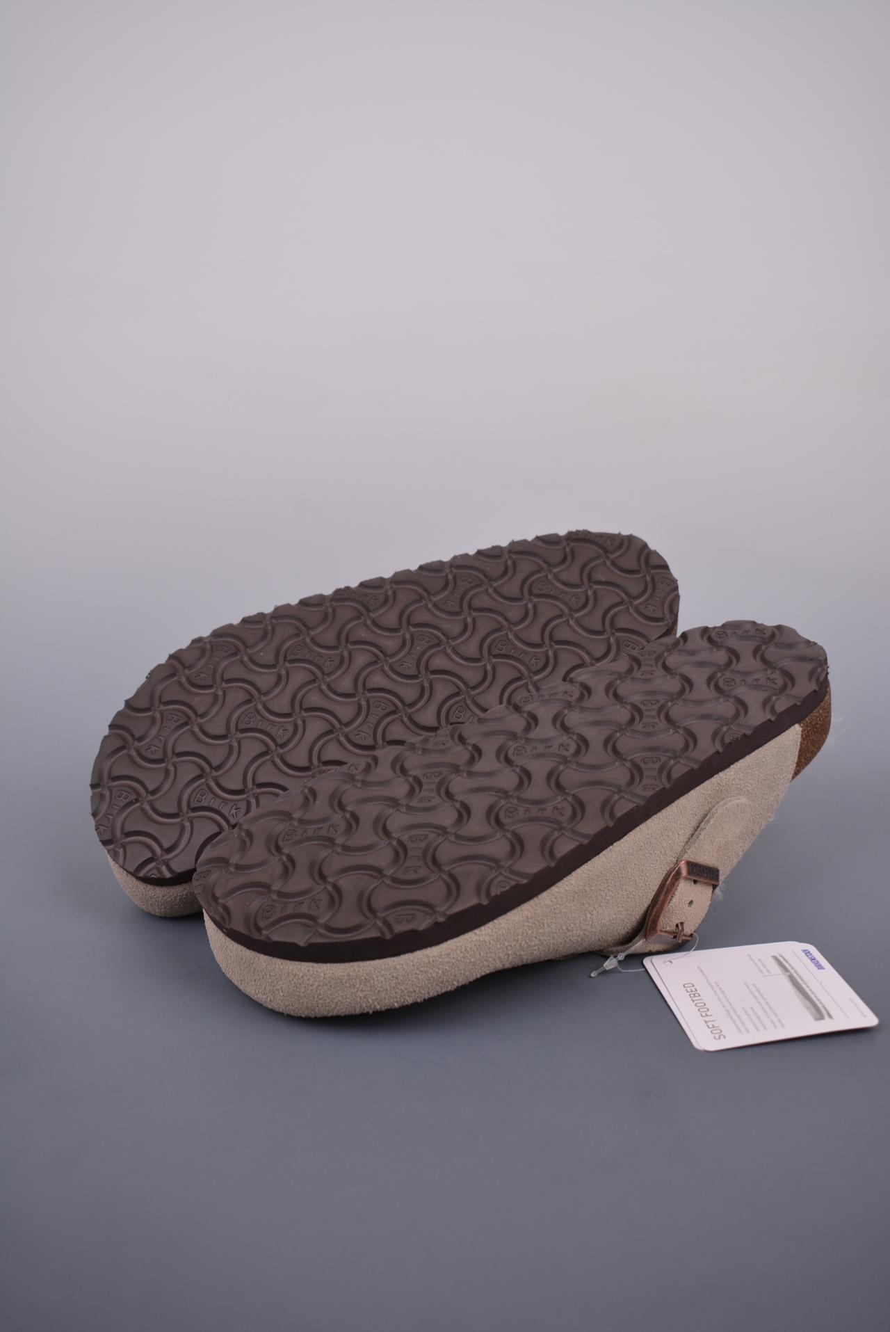 运动鞋 - 博肯 Birkenstock Boston BS 波士顿加绒系列 加绒版型 纯色 羊毛内里 货号：NCC