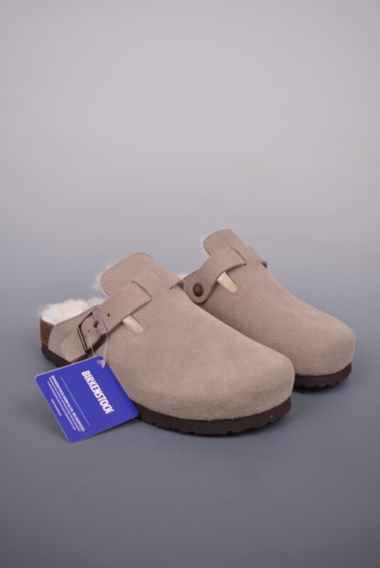 运动鞋 - 博肯 Birkenstock Boston BS 波士顿加绒系列 加绒版型 纯色 羊毛内里 货号：NCC