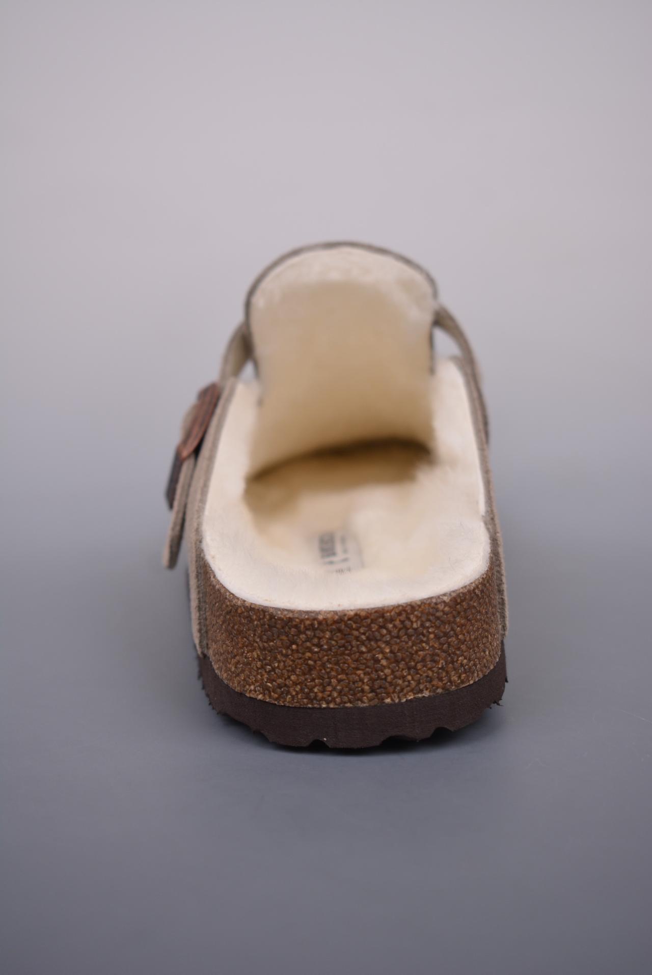 运动鞋 - 博肯 Birkenstock Boston BS 波士顿加绒系列 加绒版型 纯色 羊毛内里 货号：NCC