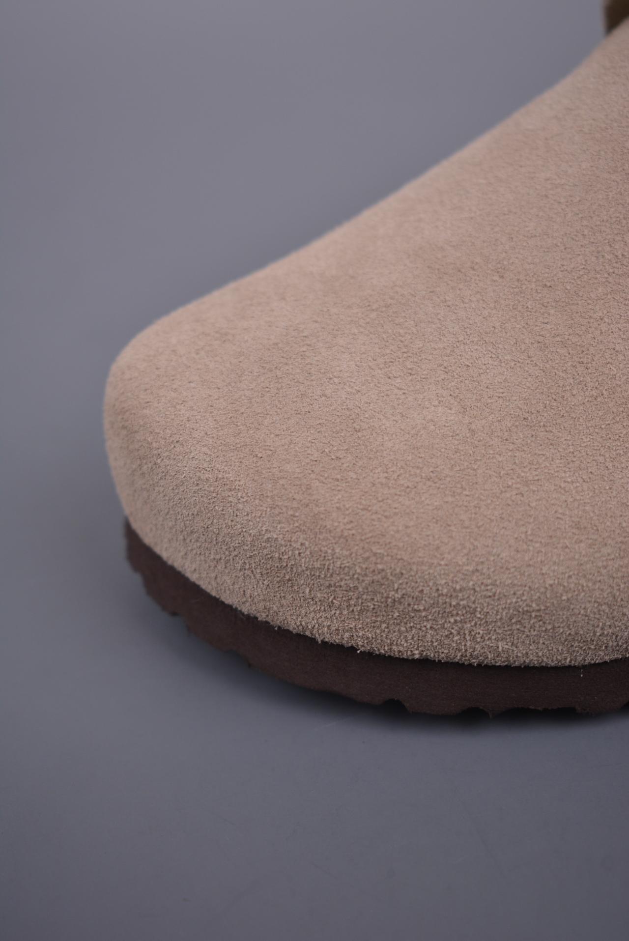 运动鞋 - 博肯 Birkenstock Boston BS 波士顿加绒系列 加绒版型 纯色 羊毛内里 货号：NCC