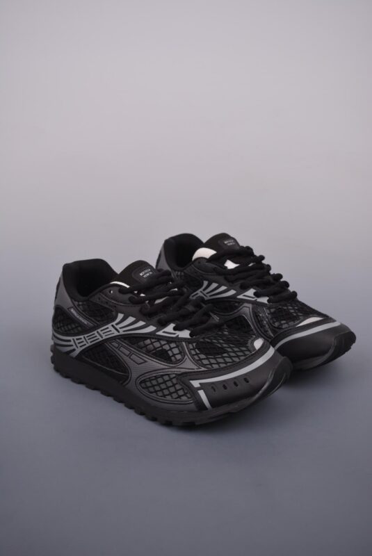 运动鞋 - Bottega Veneta BV23全新 Orbit设计师谢幕款 休闲 Runner运动鞋 银色