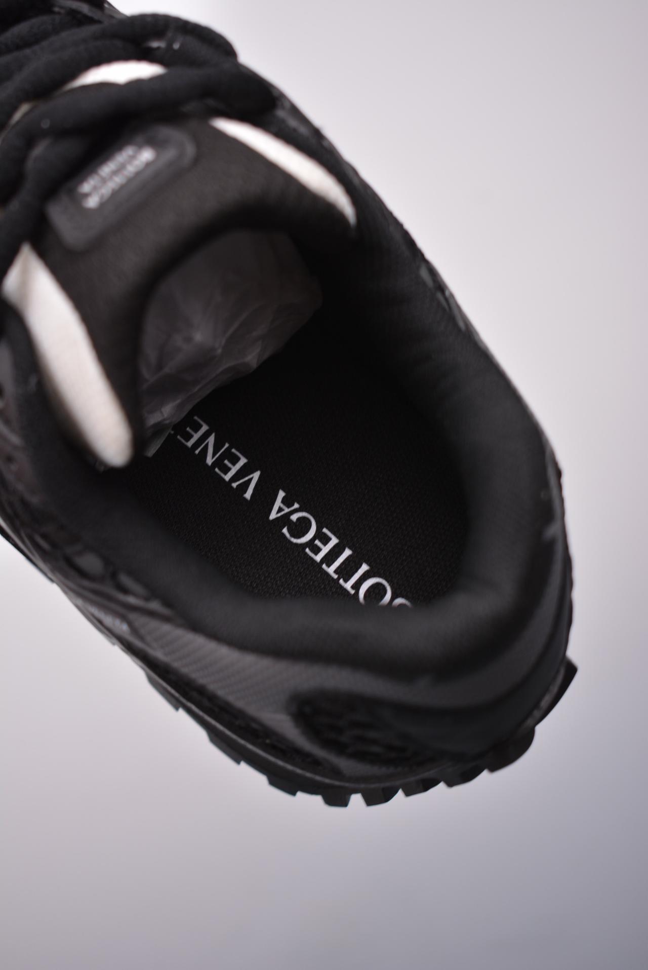 运动鞋 - Bottega Veneta BV23全新 Orbit设计师谢幕款 休闲 Runner运动鞋 银色