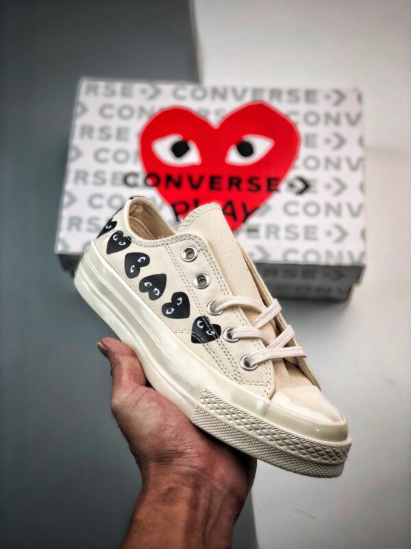 运动鞋, 服装, KD, CONVERSE - CDG Play x Converse 1970s 串心 细节做工可品 货号：N/A