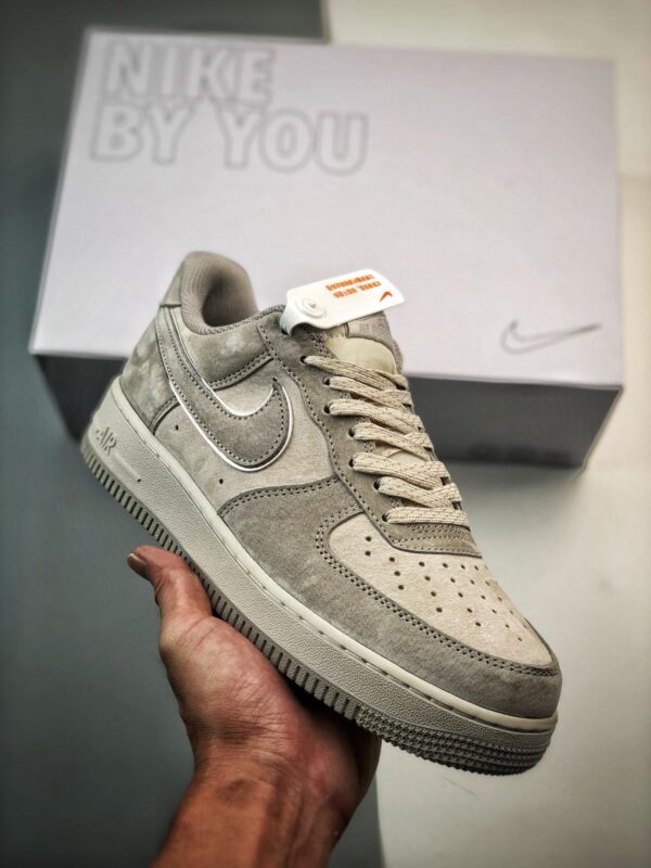 运动鞋, CW2288-111, Air Force 1 Low, Air Force 1 - Air Force 1 Low "By You" 麂皮灰 货号：CW2288-111