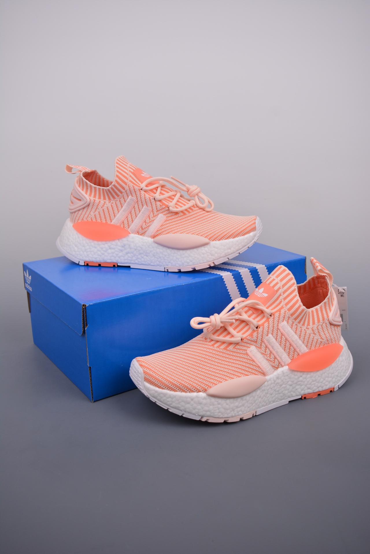 运动鞋, adidas Originals, adidas NMD, adidas - adidas originals NMD W1 爆米花大底 官方同步上架 鞋子类型：运动鞋 鞋帮高度：低帮 颜色：未提及 货号：ID4268MK