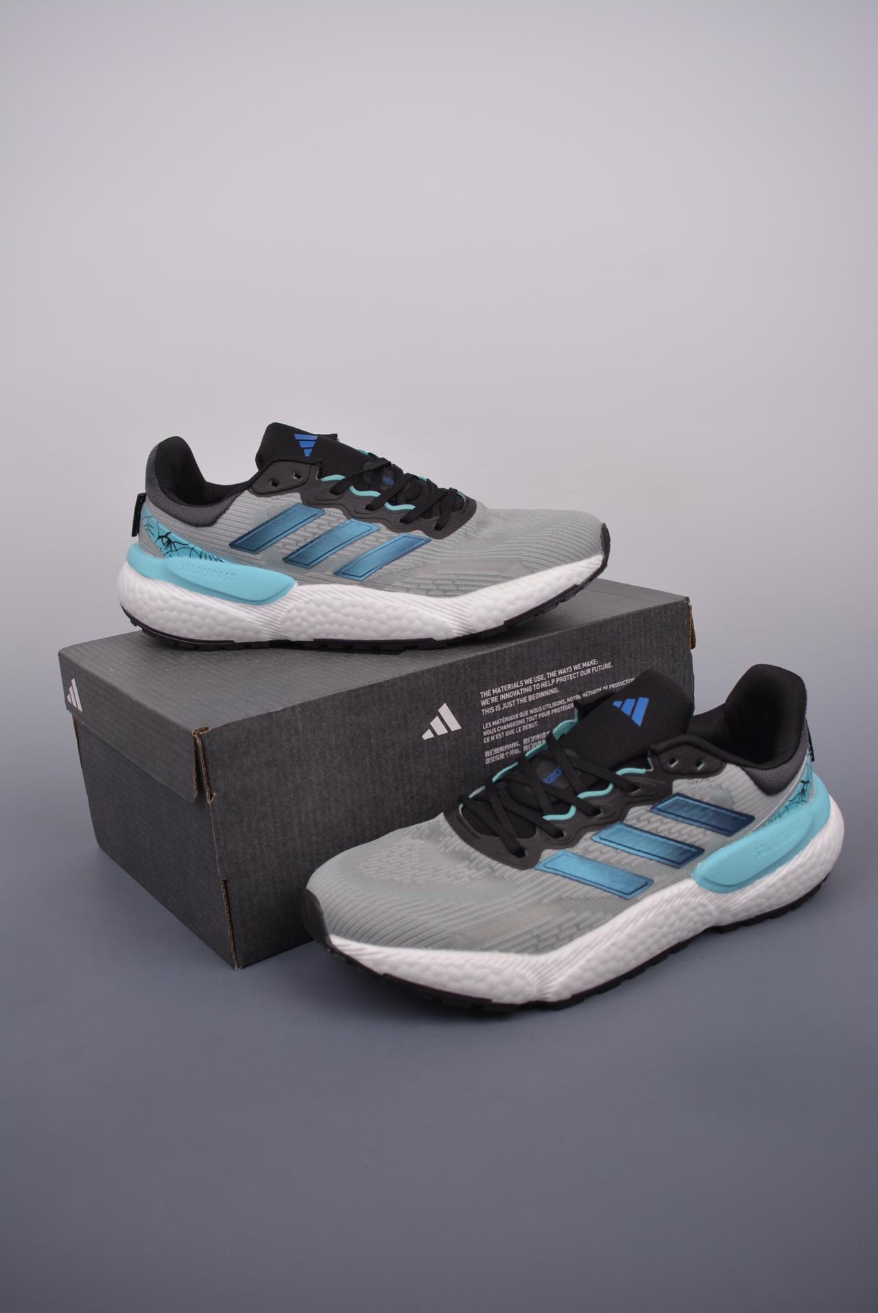 跑鞋, 跑步鞋, adidas - 阿迪达斯 adidas Solarboost 5 鞋子类型：中底跑步鞋 鞋帮高度：未提及 颜色：未提及 货号：未提及