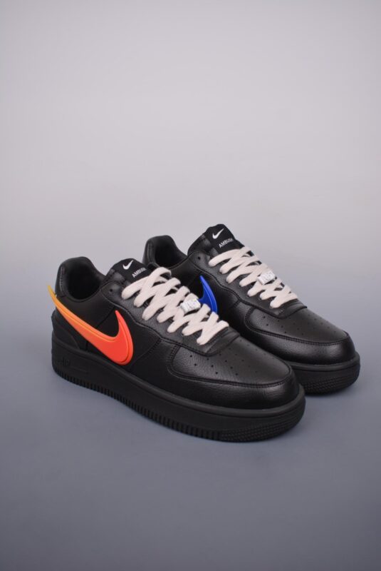篮球鞋, 球鞋, Nike Air Force 1 Low, Nike Air Force 1, Air Force 1 Low, Air Force 1 - Nike Air Force 1 Low AMBUSH联名 高帮篮球鞋 白色 货号：DV3464 001DX
