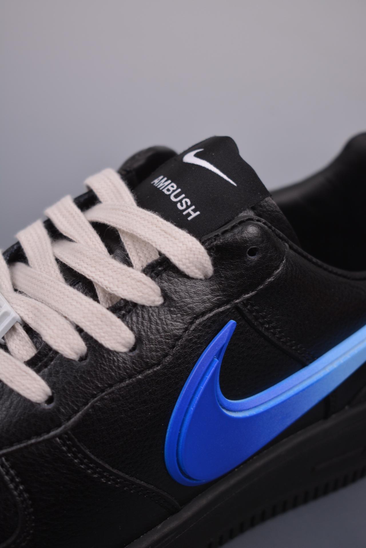 篮球鞋, 球鞋, Nike Air Force 1 Low, Nike Air Force 1, Air Force 1 Low, Air Force 1 - Nike Air Force 1 Low AMBUSH联名 高帮篮球鞋 白色 货号：DV3464 001DX