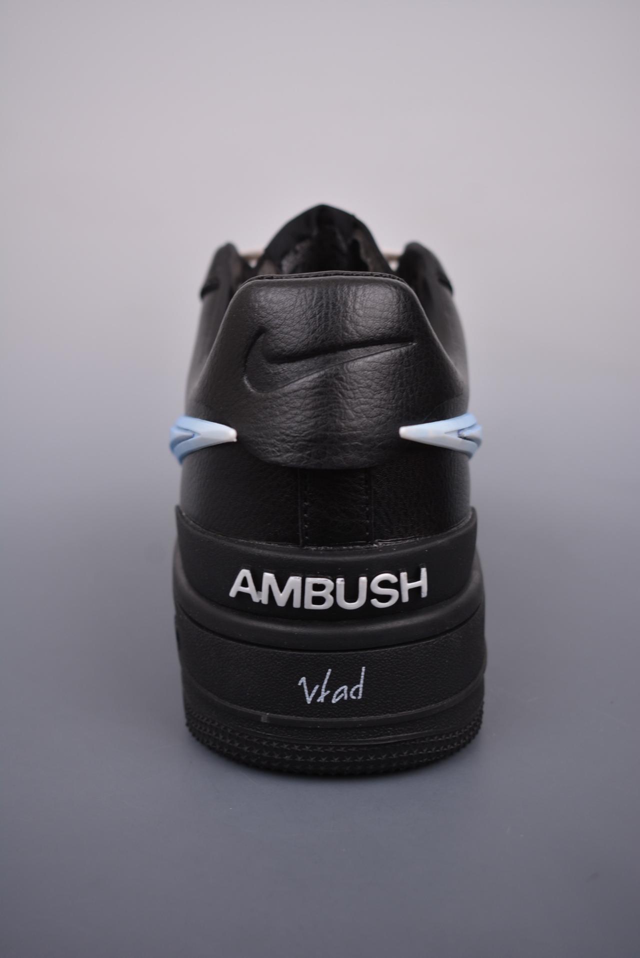 篮球鞋, 球鞋, Nike Air Force 1 Low, Nike Air Force 1, Air Force 1 Low, Air Force 1 - Nike Air Force 1 Low AMBUSH联名 高帮篮球鞋 白色 货号：DV3464 001DX
