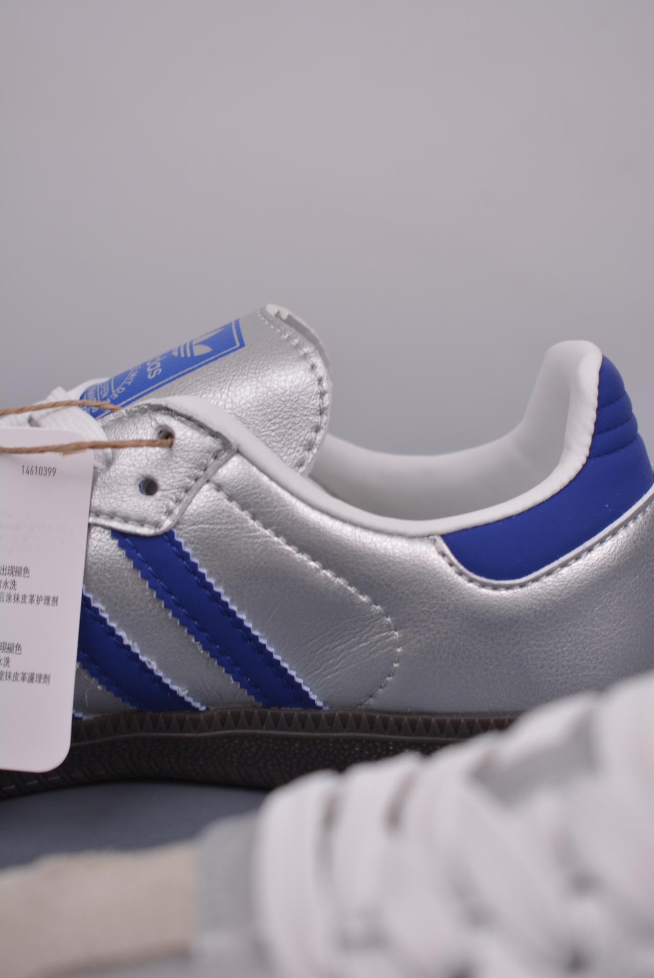 运动鞋, 三叶草, adidas Samba, adidas - Adidas Samba OG 三叶草 鞋帮高度：先行尝鲜版 颜色：桑巴纪念日系列 货号：IG1024HS