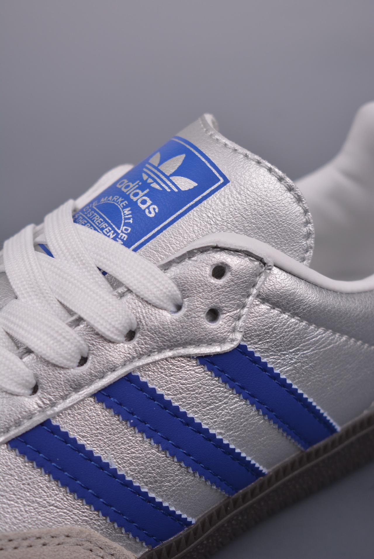 运动鞋, 三叶草, adidas Samba, adidas - Adidas Samba OG 三叶草 鞋帮高度：先行尝鲜版 颜色：桑巴纪念日系列 货号：IG1024HS
